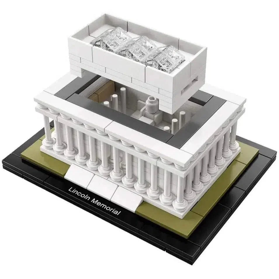 LEGO [Architecture] - Lincoln Memorial Building Set - Landmark Series (21022) - Image 3