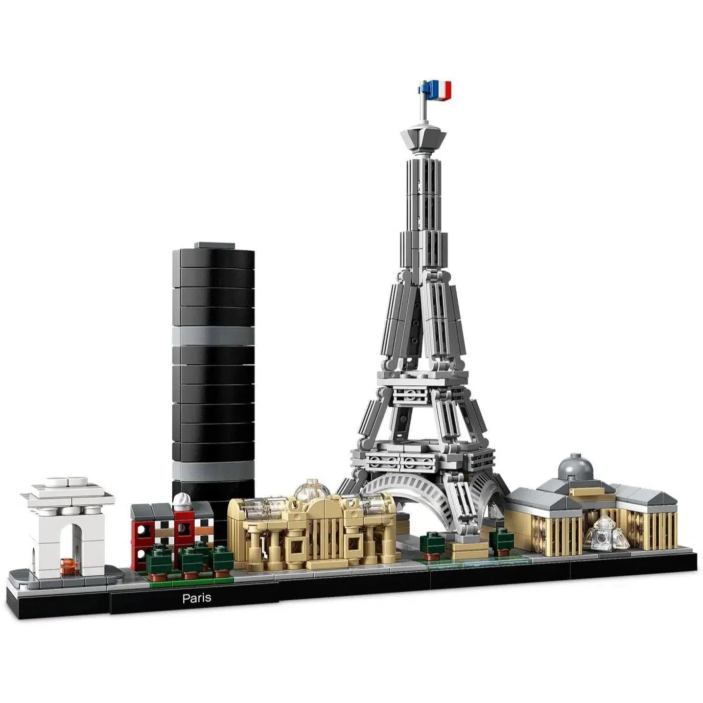 LEGO [Architecture] - Paris Building Set - Skylines Series (21044) - Image 2