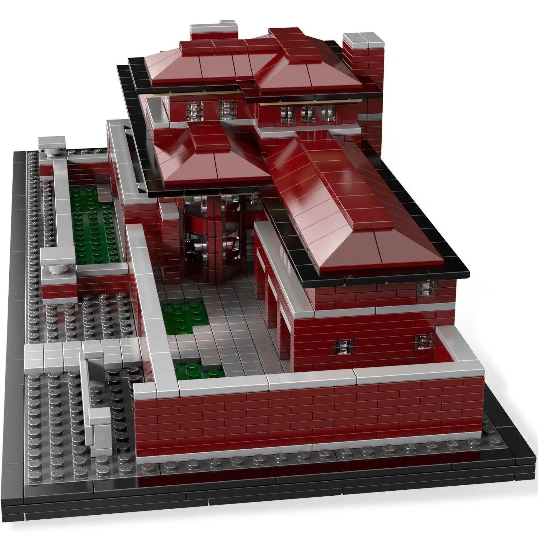 LEGO [Architecture] - Robie House Building Set - Architect Series (21010) - Image 2