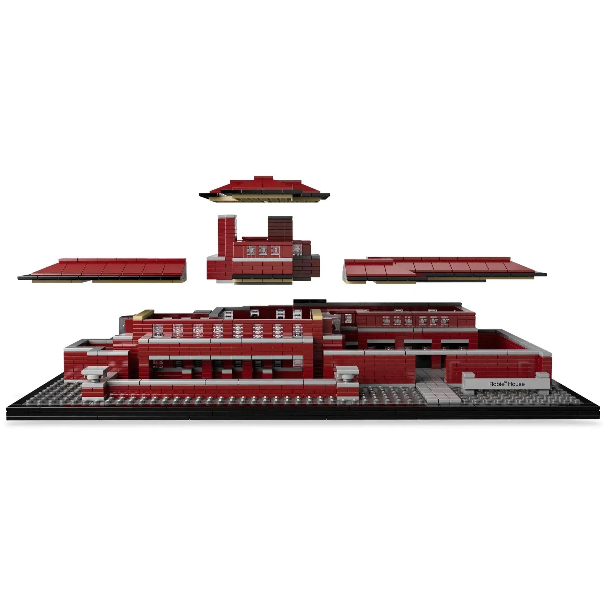 LEGO [Architecture] - Robie House Building Set - Architect Series (21010) - Image 4