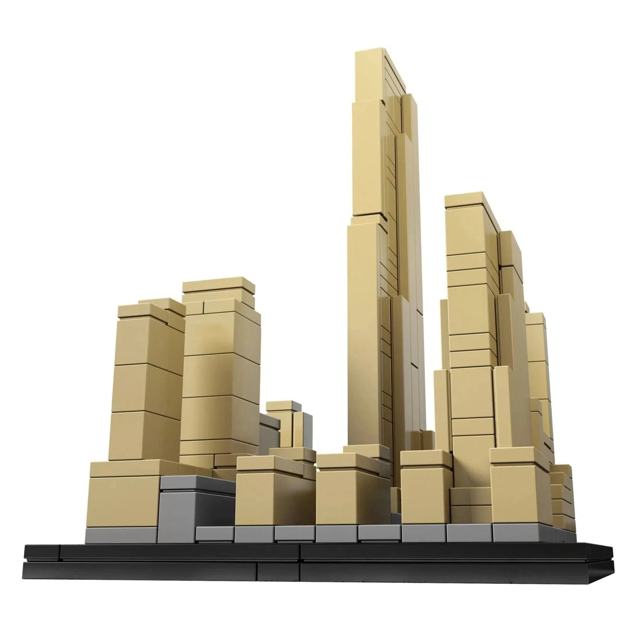 LEGO [Architecture] - Rockefeller Centre Building Set - Architect Series (21007) - Image 2