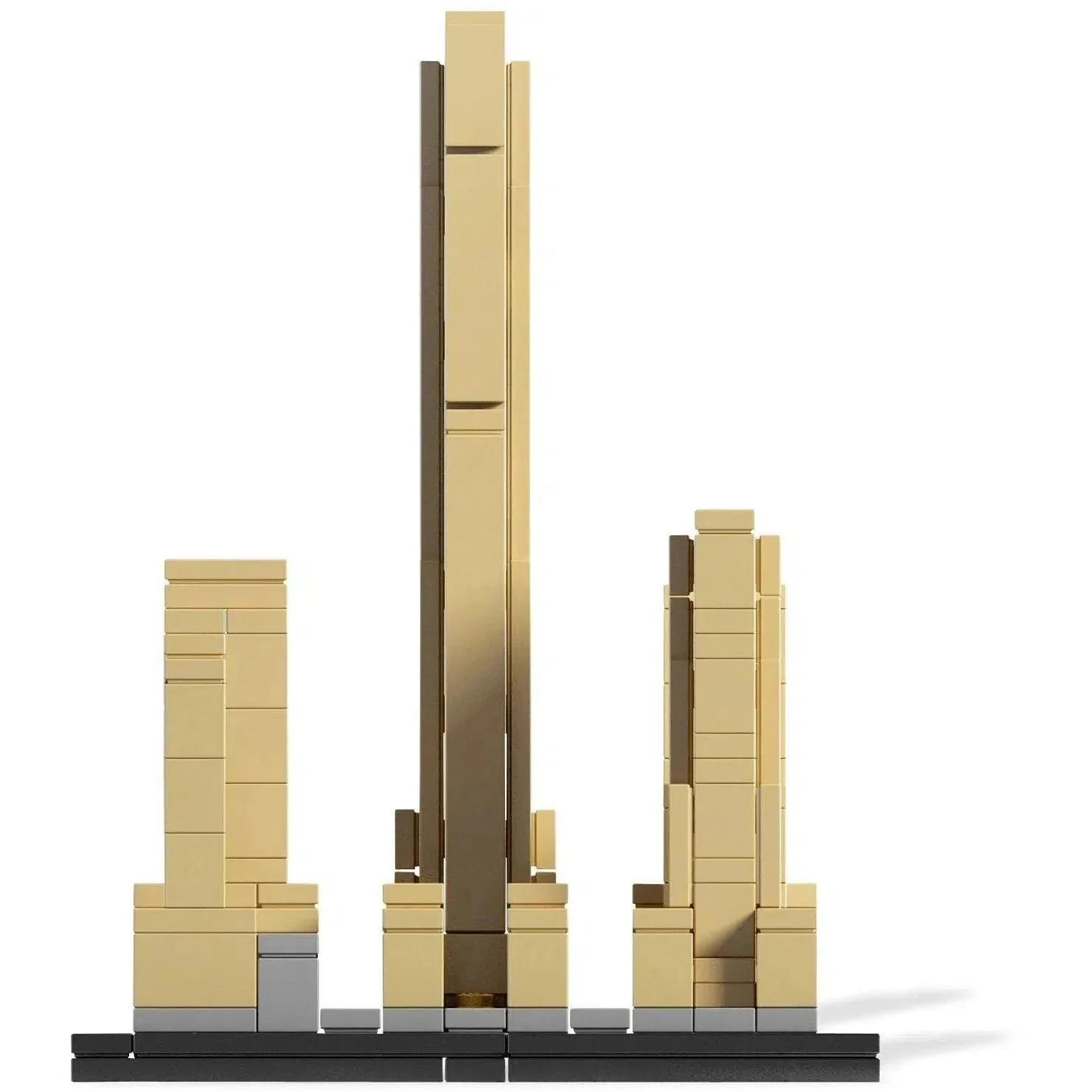 LEGO [Architecture] - Rockefeller Centre Building Set - Architect Series (21007) - Image 3