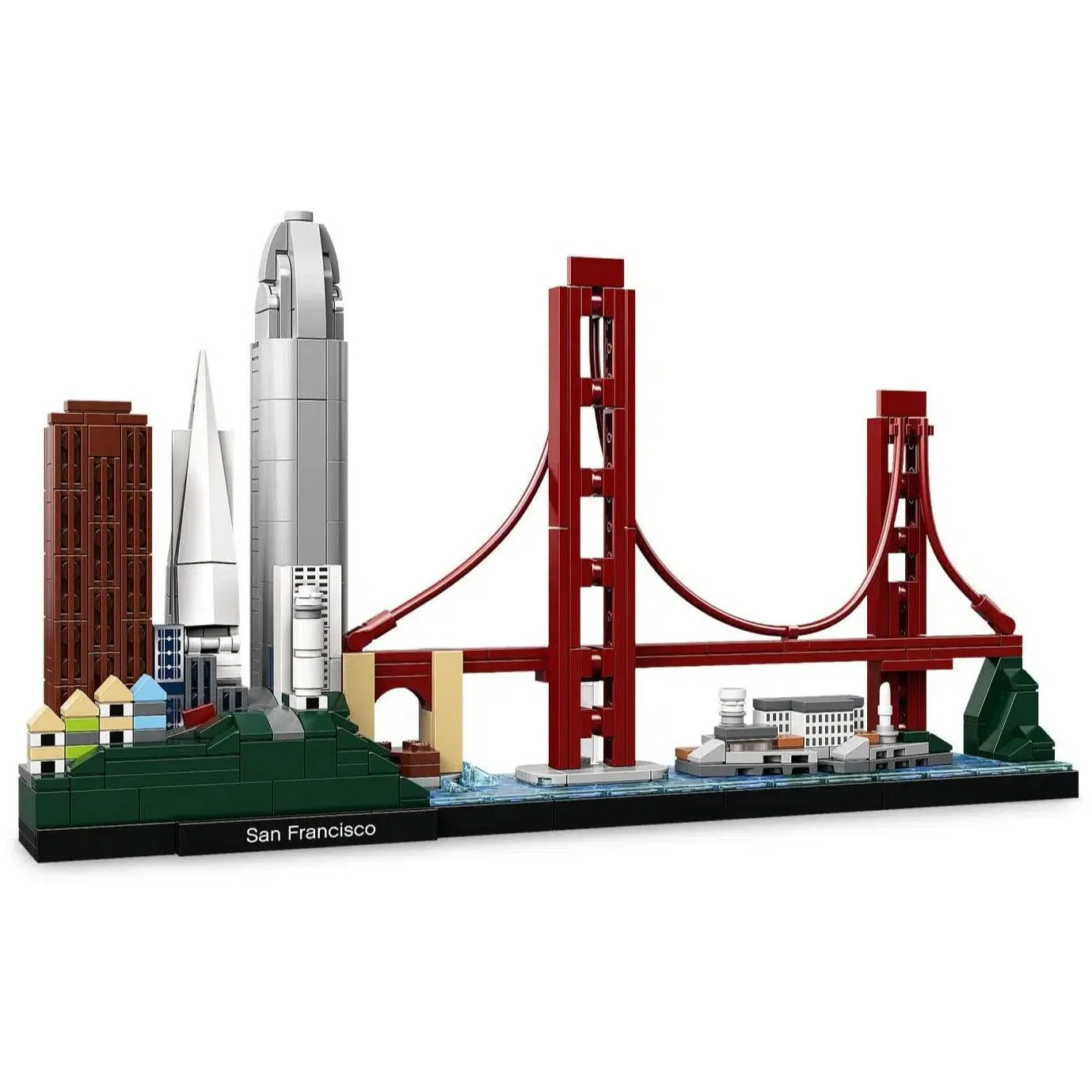 LEGO [Architecture] - San Francisco Building Set - Skylines Series (21043) - Image 2