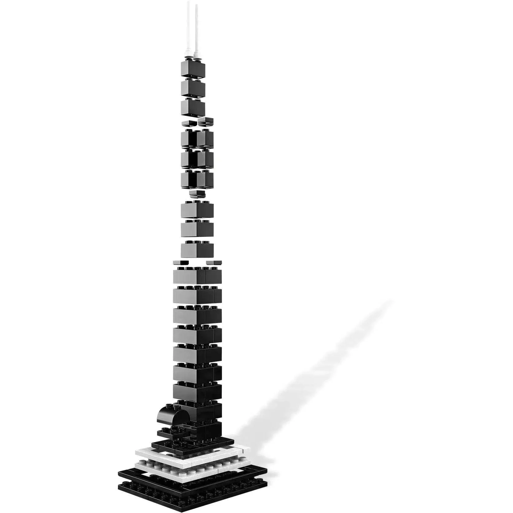 LEGO [Architecture] - Sears / Willis Tower Building Set - Landmark Series (21000) - Image 4