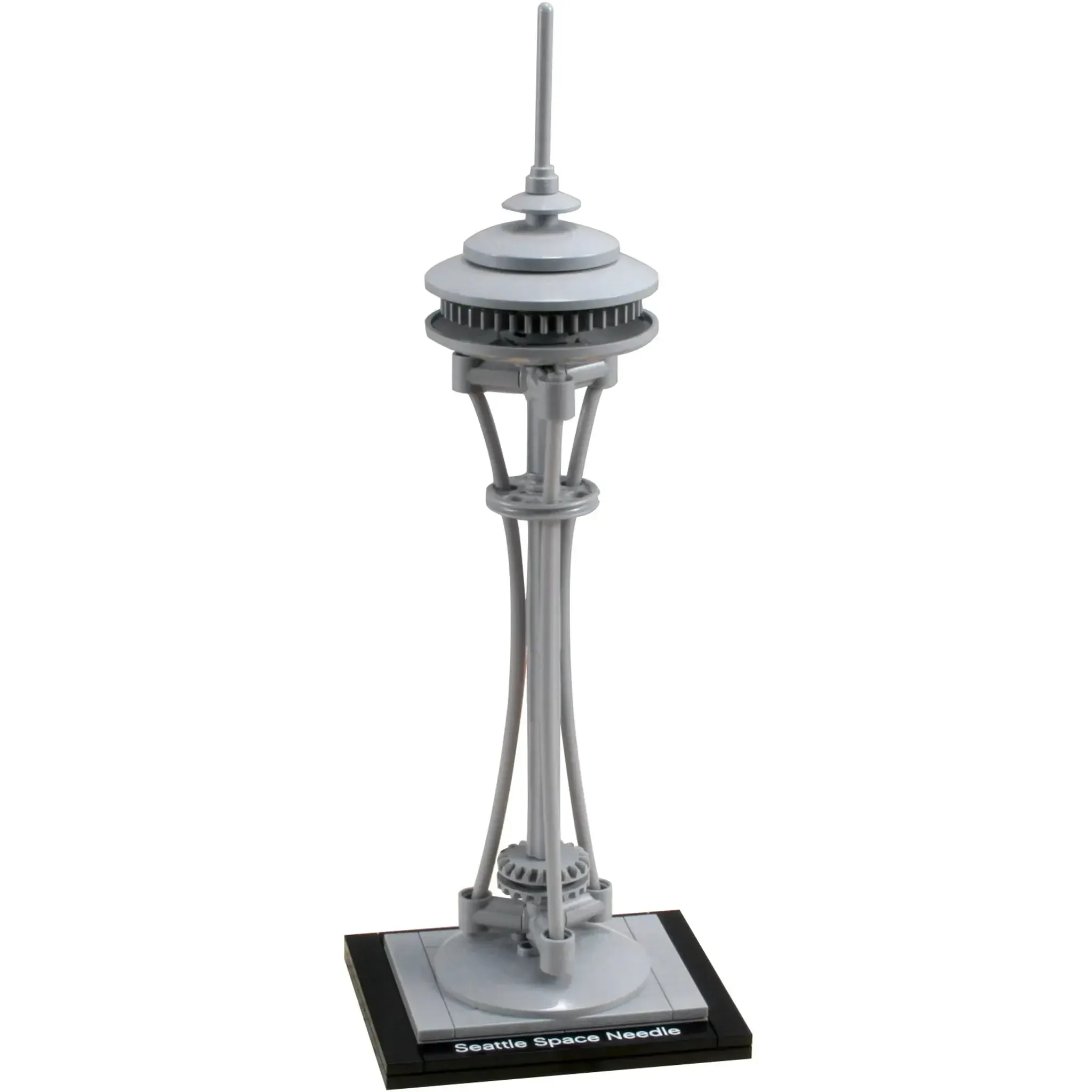 LEGO [Architecture] - Seattle Space Needle Building Set - Landmark Series (21003) - Image 2
