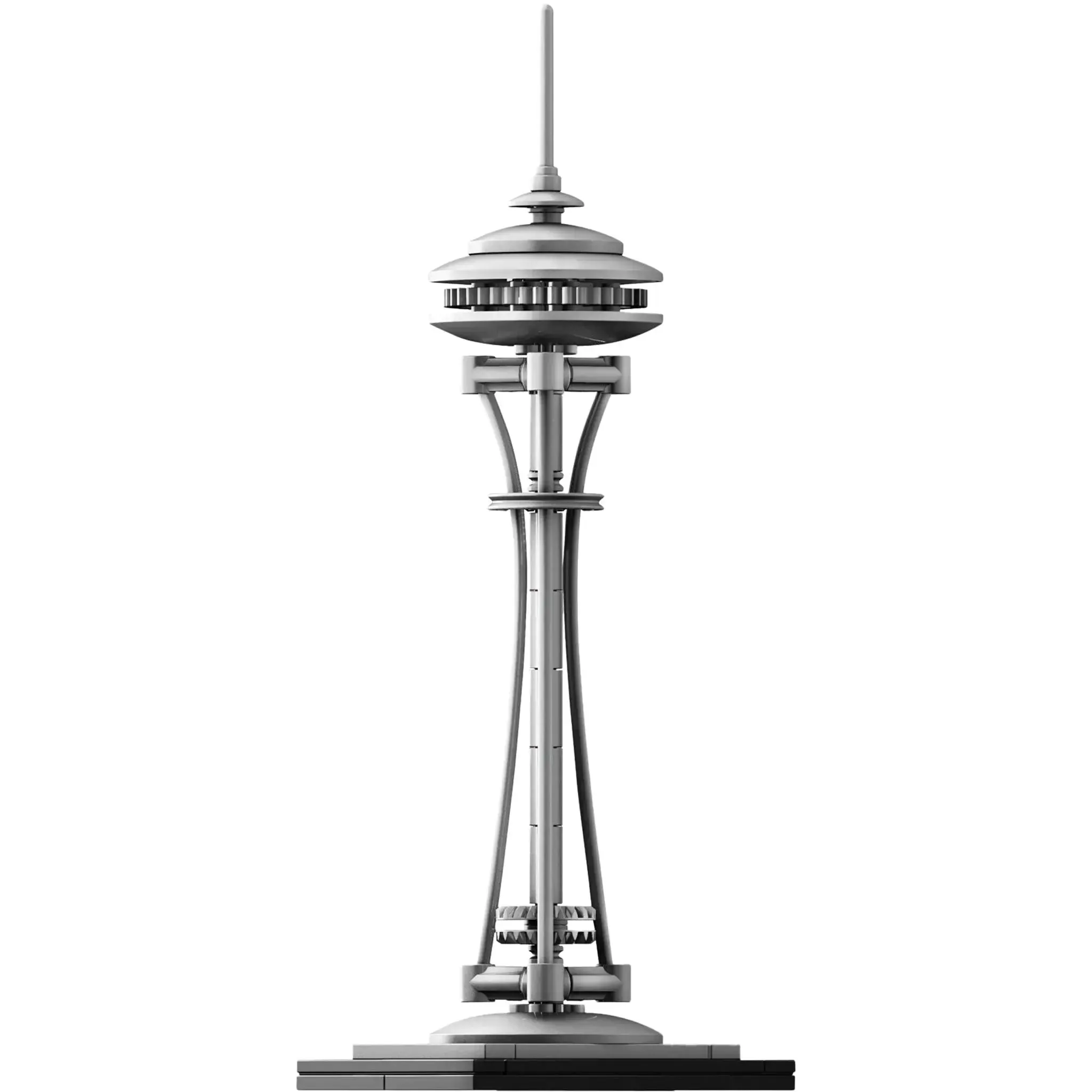 LEGO [Architecture] - Seattle Space Needle Building Set - Landmark Series (21003) - Image 4