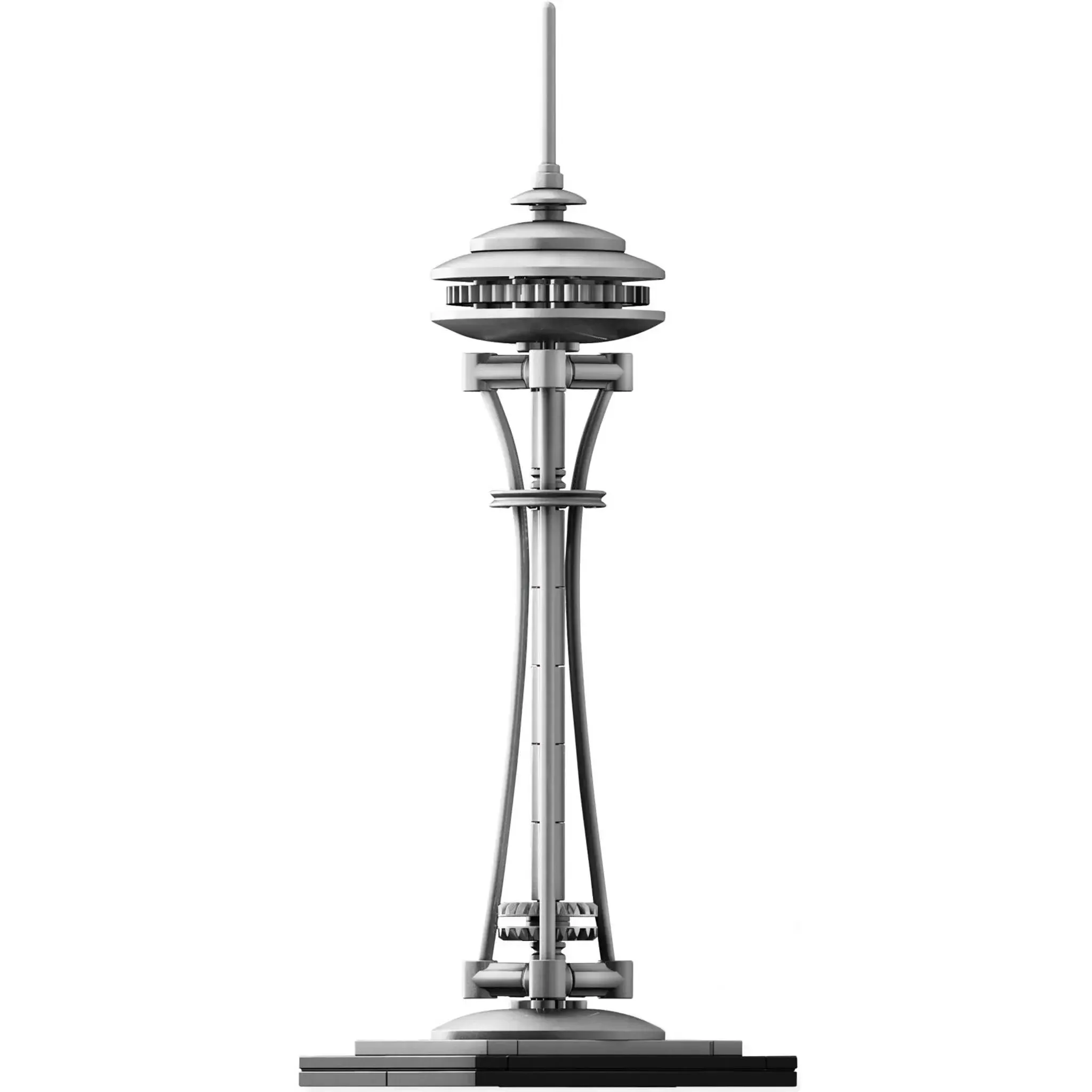 LEGO [Architecture] - Seattle Space Needle Building Set - Landmark Series (21003) - Image 5
