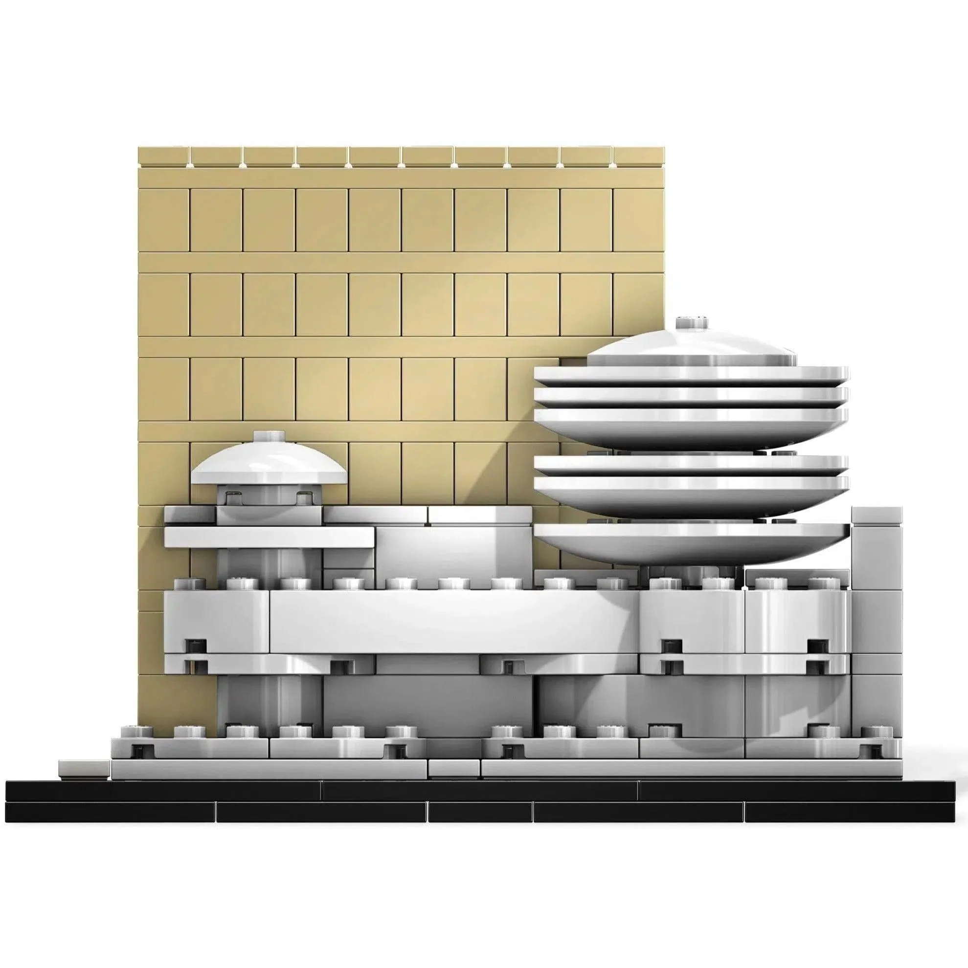 LEGO [Architecture] - Solomon Guggenheim Museum Building Set - Architect Series (21004) - Image 3
