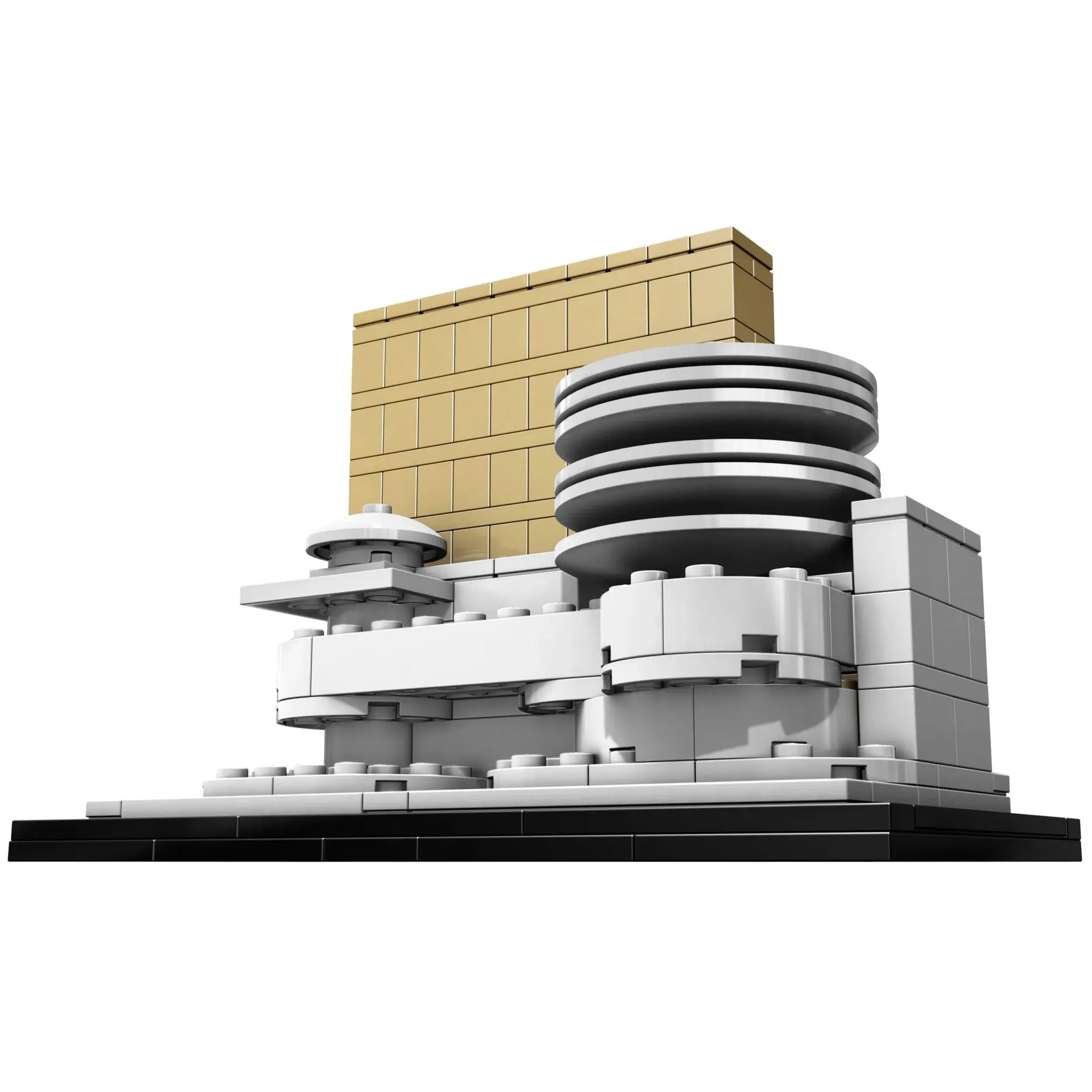 LEGO [Architecture] - Solomon Guggenheim Museum Building Set - Architect Series (21004) - Image 5