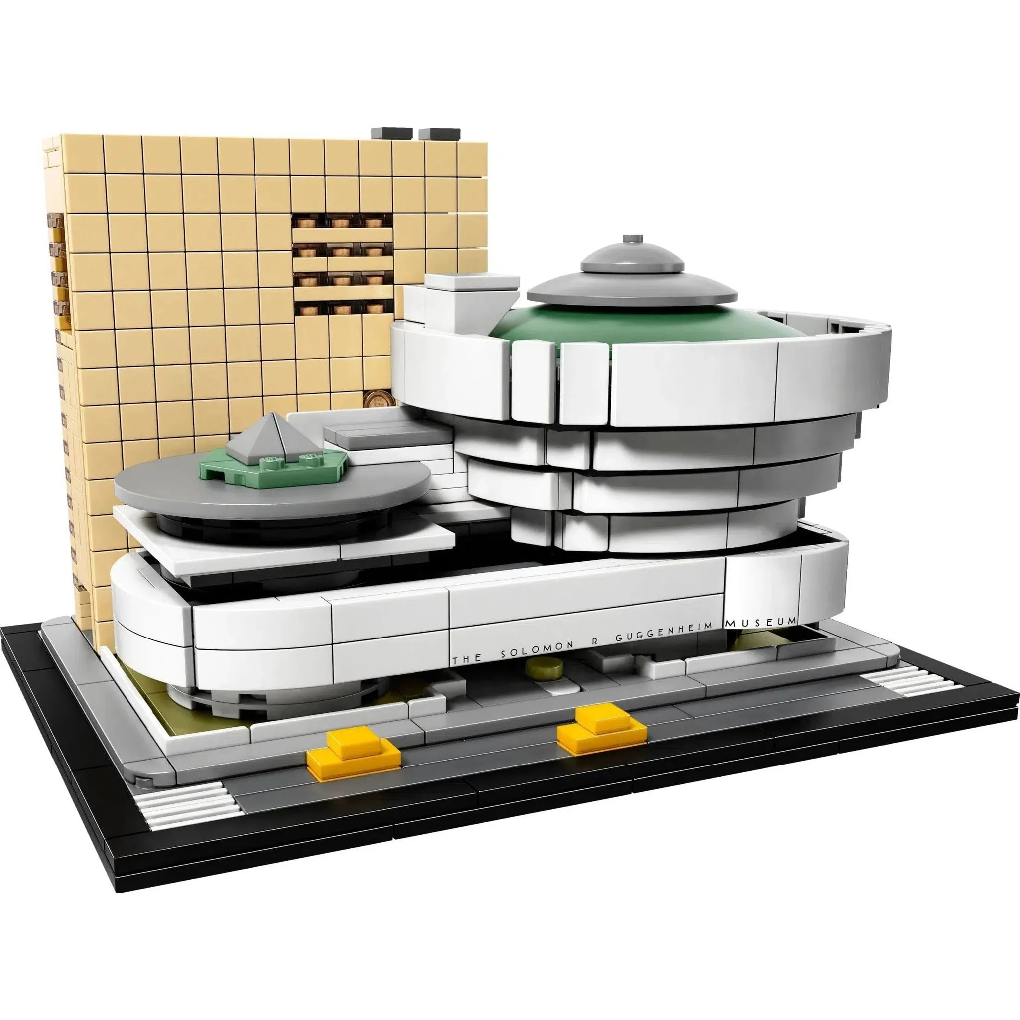 LEGO [Architecture] - Solomon R. Guggenheim Museum Building Set - Landmark Series (21035) - Image 2
