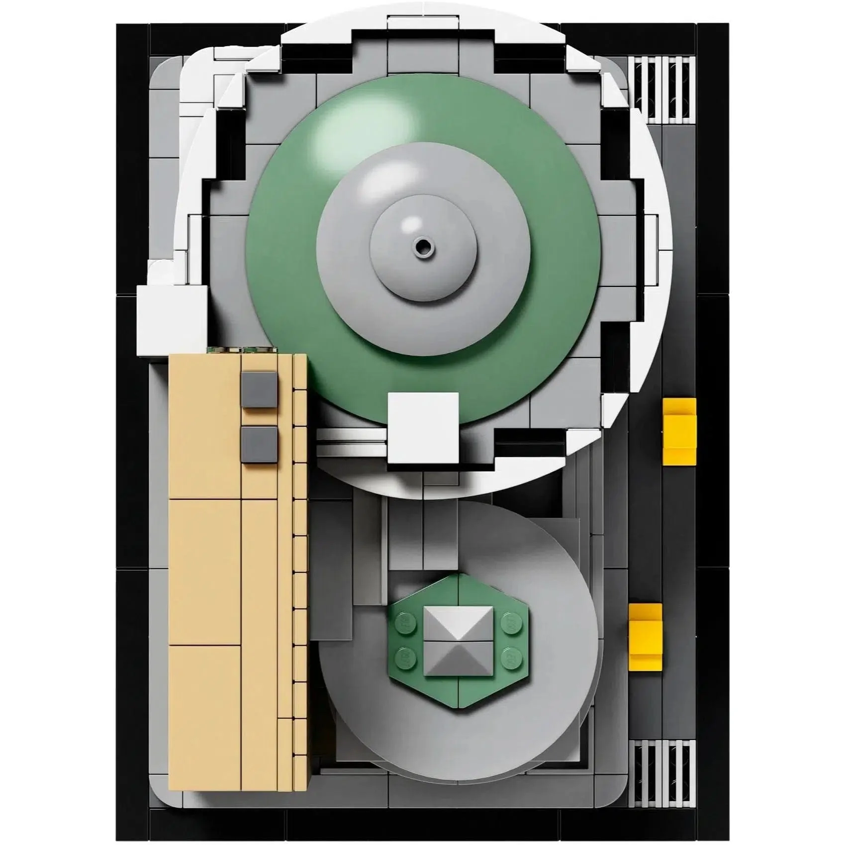 LEGO [Architecture] - Solomon R. Guggenheim Museum Building Set - Landmark Series (21035) - Image 3
