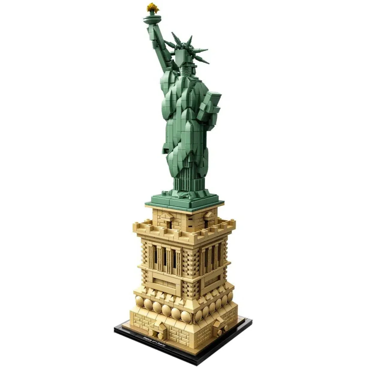 LEGO [Architecture] - Statue of Liberty Building Set - Landmark Series (21042) - Image 2