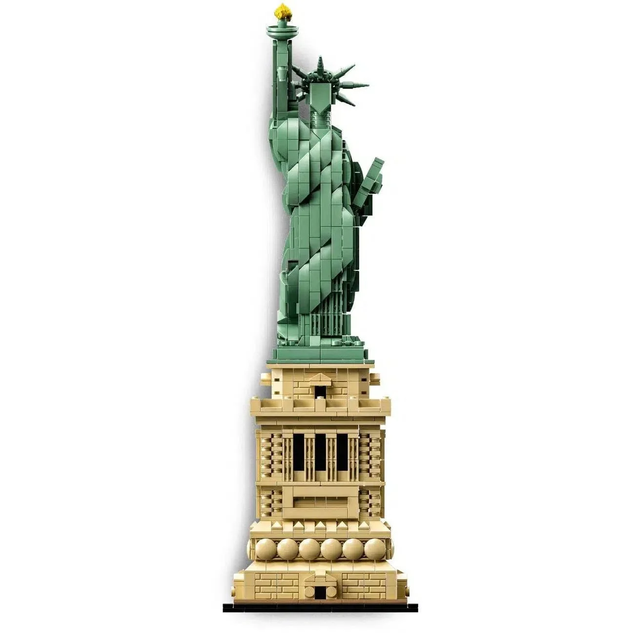 LEGO [Architecture] - Statue of Liberty Building Set - Landmark Series (21042) - Image 3
