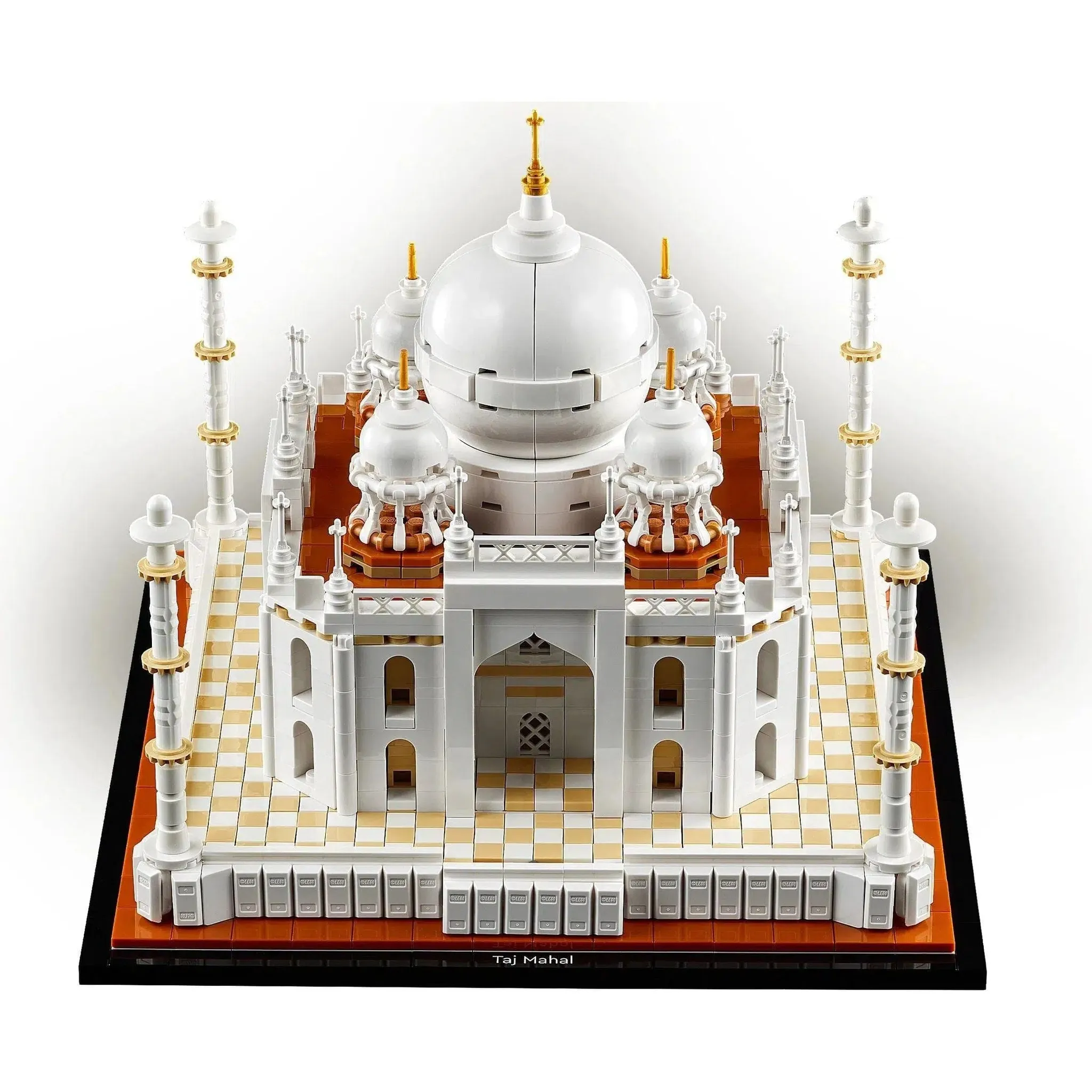 LEGO [Architecture] - Taj Mahal Building Set - Landmark Series (21056) - Image 3