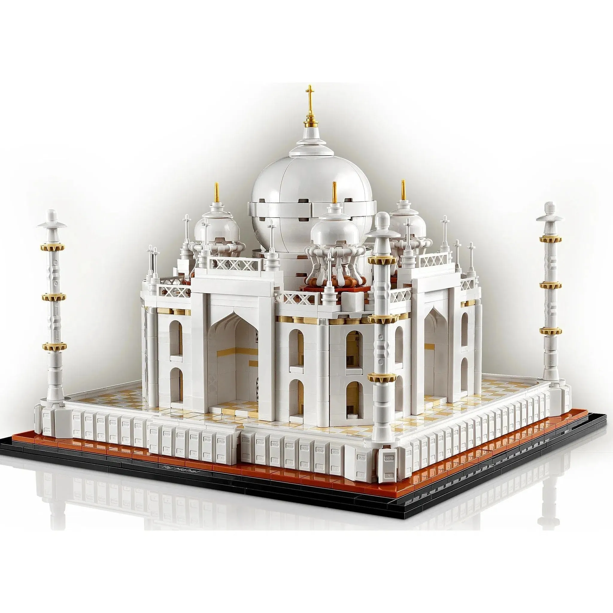 LEGO [Architecture] - Taj Mahal Building Set - Landmark Series (21056) - Image 4