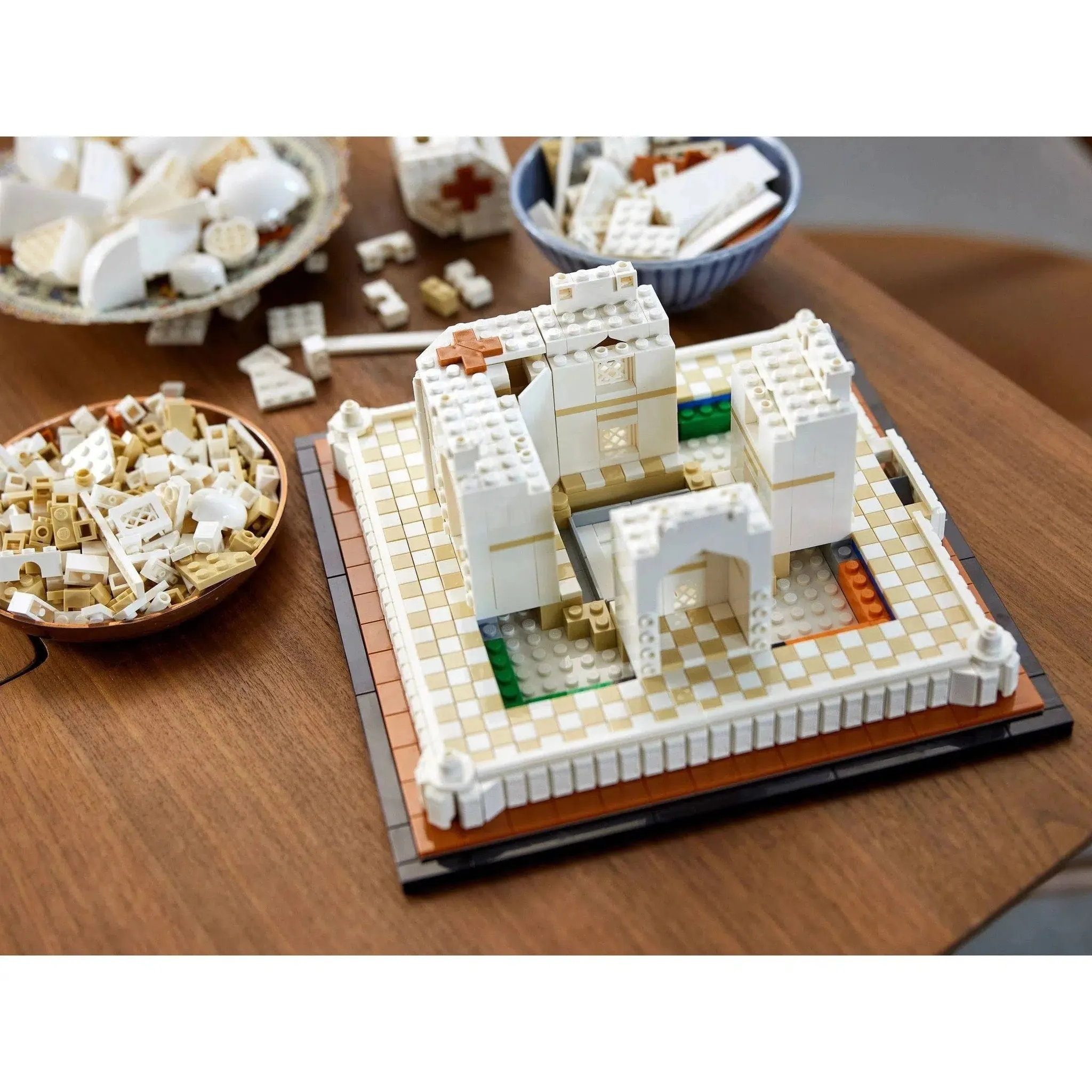 LEGO [Architecture] - Taj Mahal Building Set - Landmark Series (21056) - Image 7