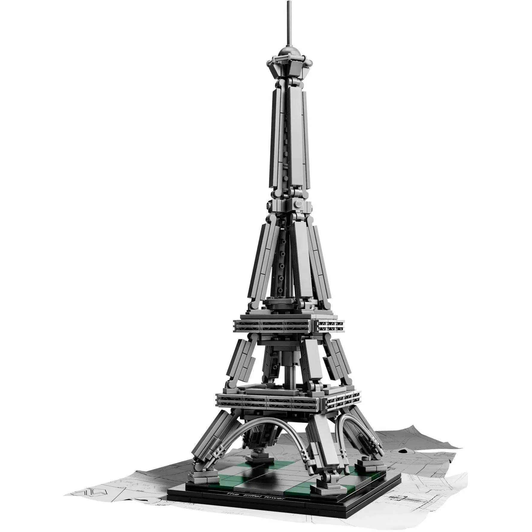 LEGO [Architecture] - The Eiffel Tower Building Set - Landmark Series (21019) - Image 2