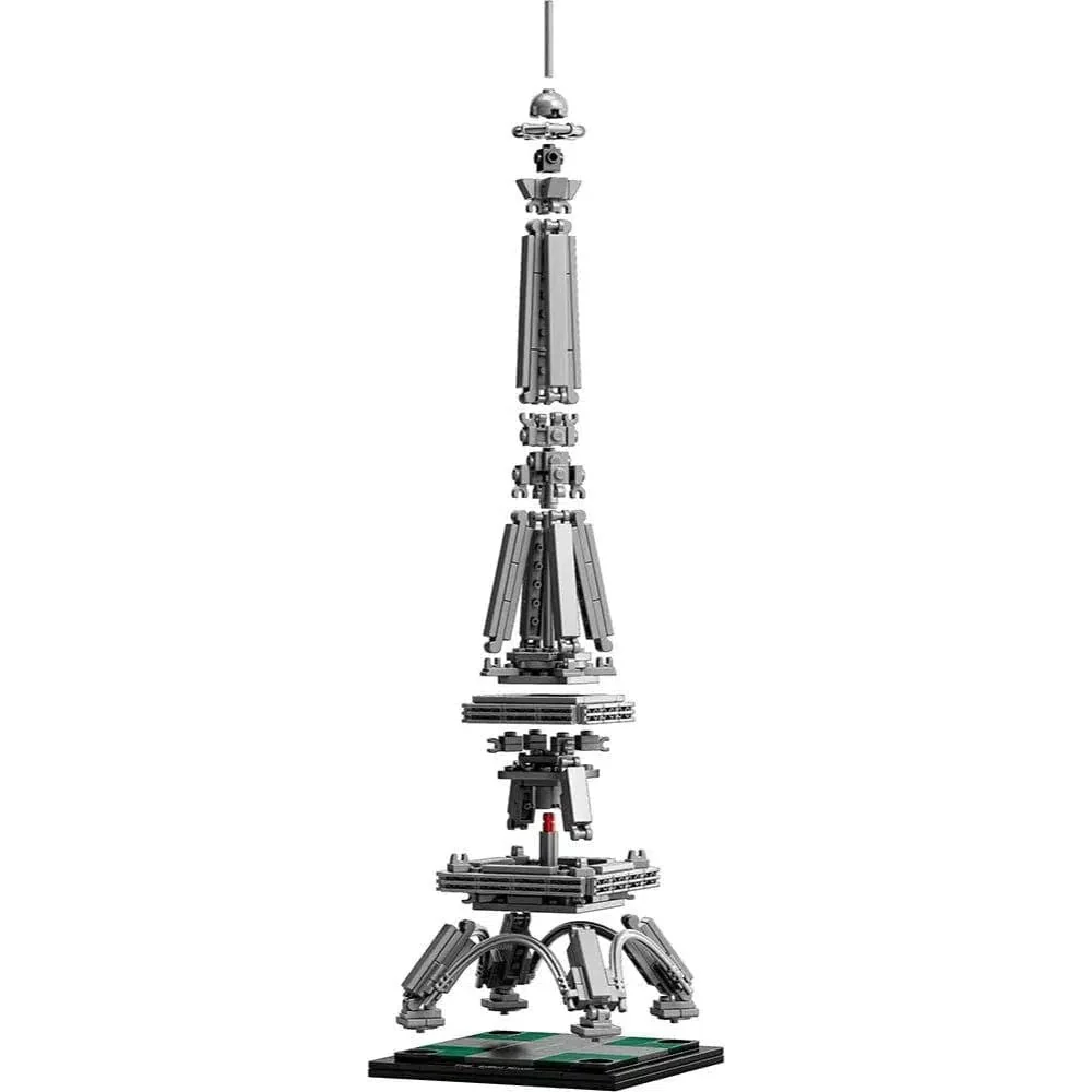 LEGO [Architecture] - The Eiffel Tower Building Set - Landmark Series (21019) - Image 3
