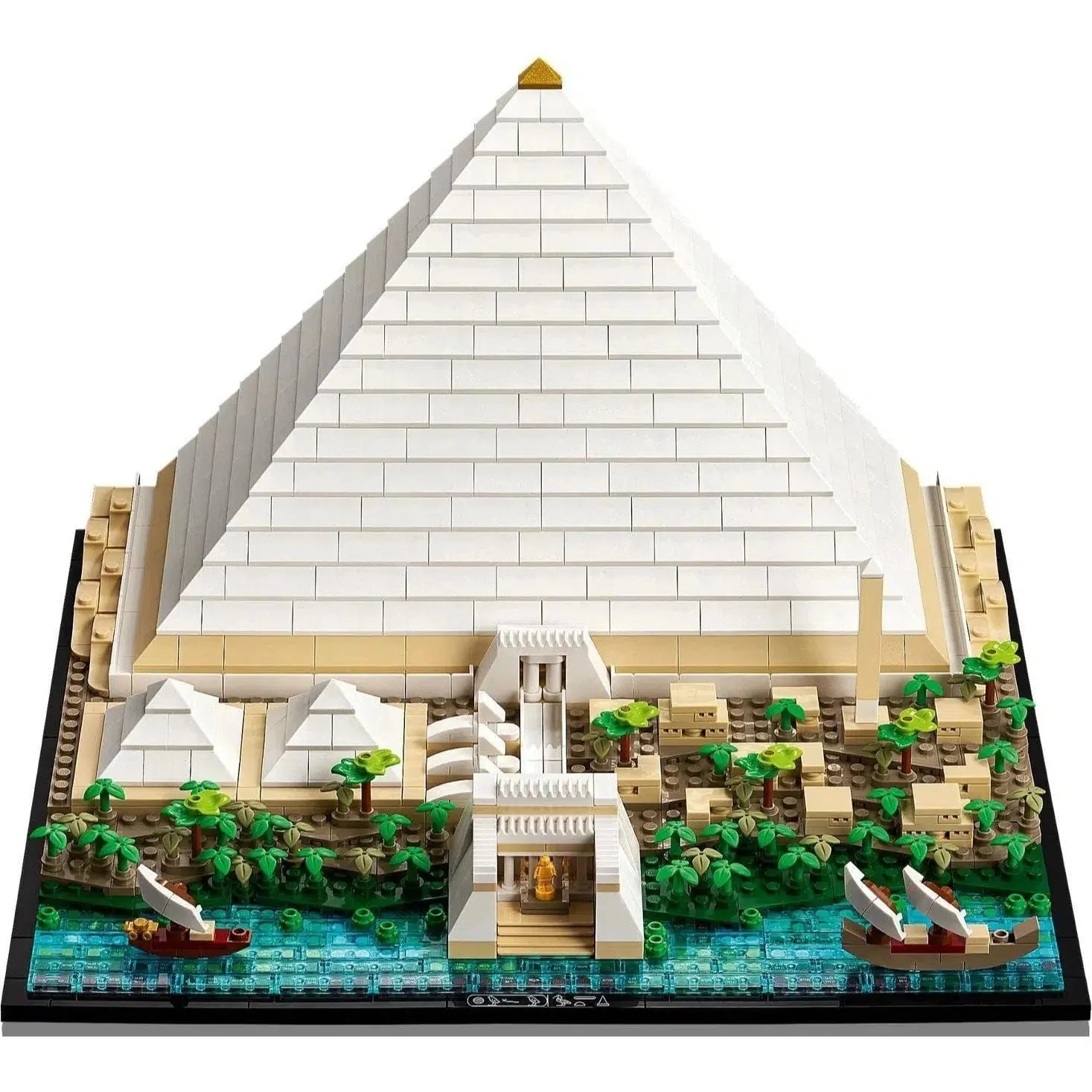 LEGO [Architecture] - The Great Pyramid of Giza Building Set - Landmark Series (21058) - Image 2