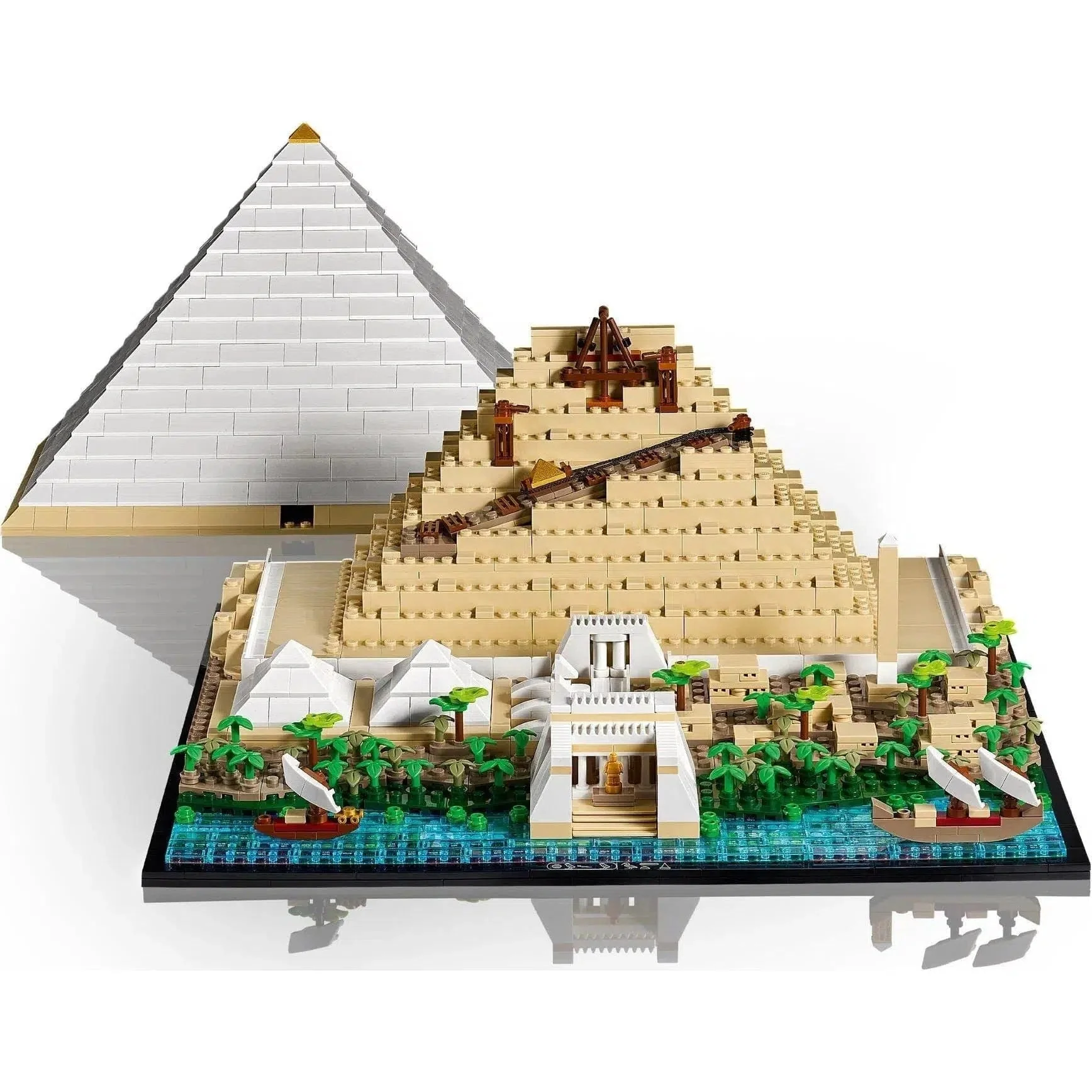 LEGO [Architecture] - The Great Pyramid of Giza Building Set - Landmark Series (21058) - Image 3
