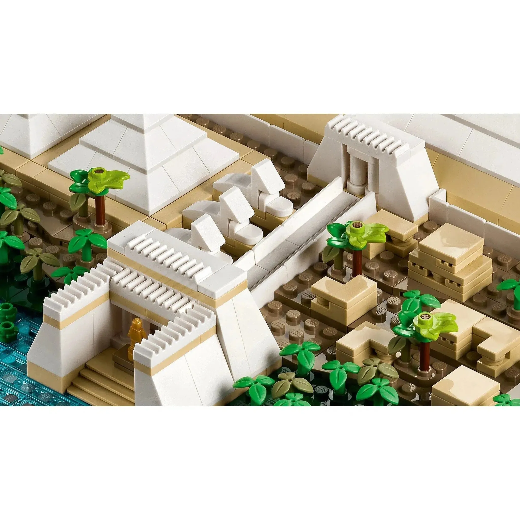 LEGO [Architecture] - The Great Pyramid of Giza Building Set - Landmark Series (21058) - Image 4