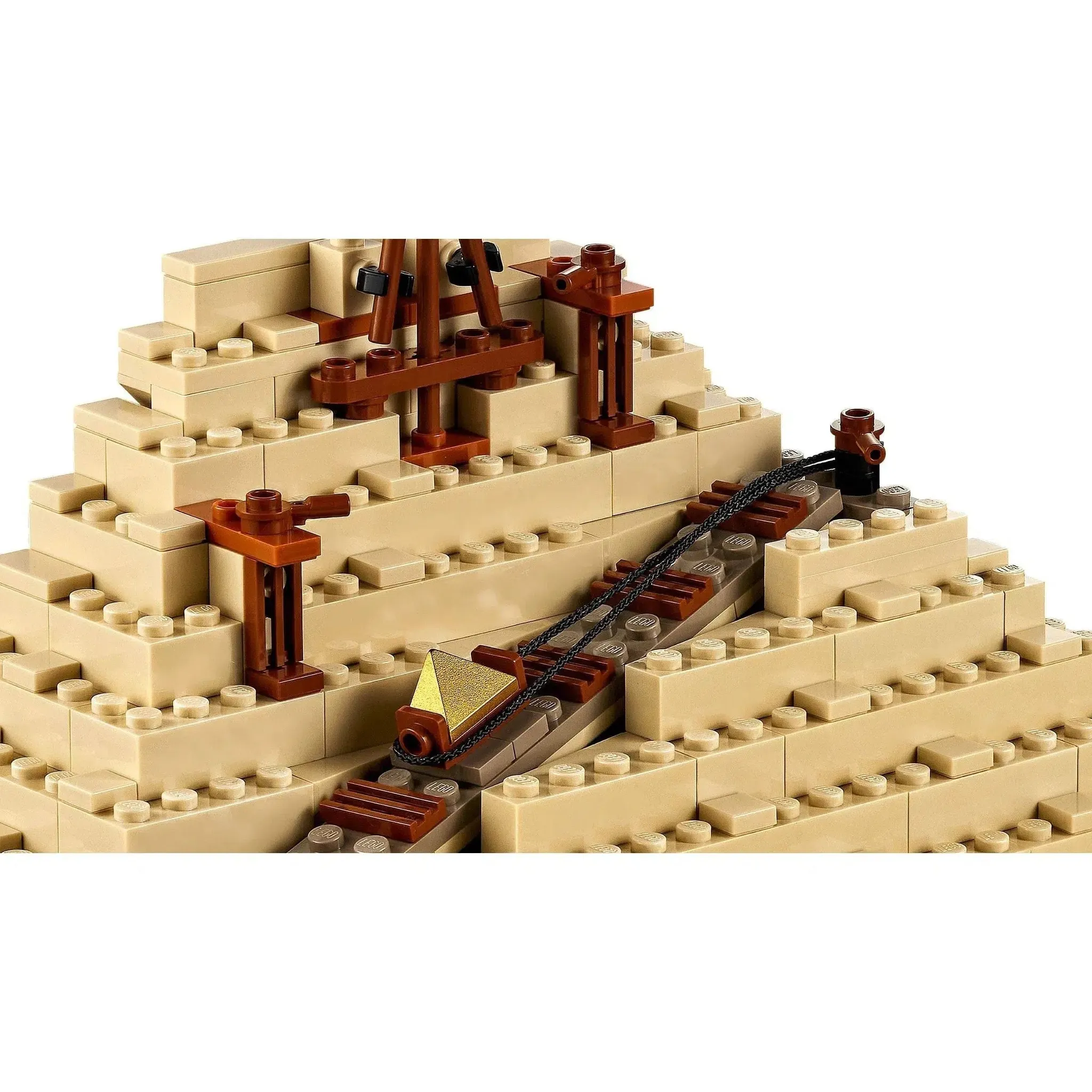 LEGO [Architecture] - The Great Pyramid of Giza Building Set - Landmark Series (21058) - Image 5