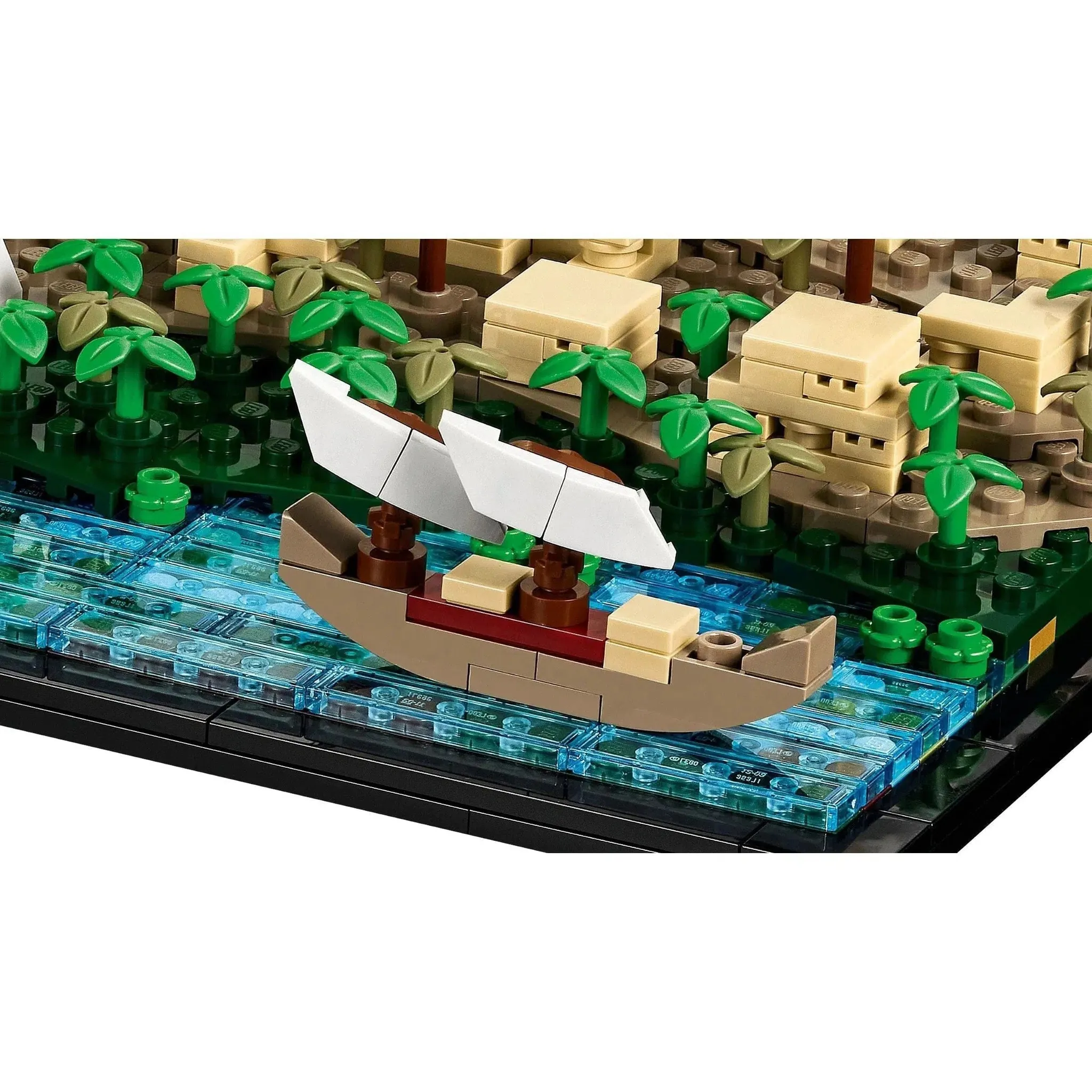 LEGO [Architecture] - The Great Pyramid of Giza Building Set - Landmark Series (21058) - Image 6