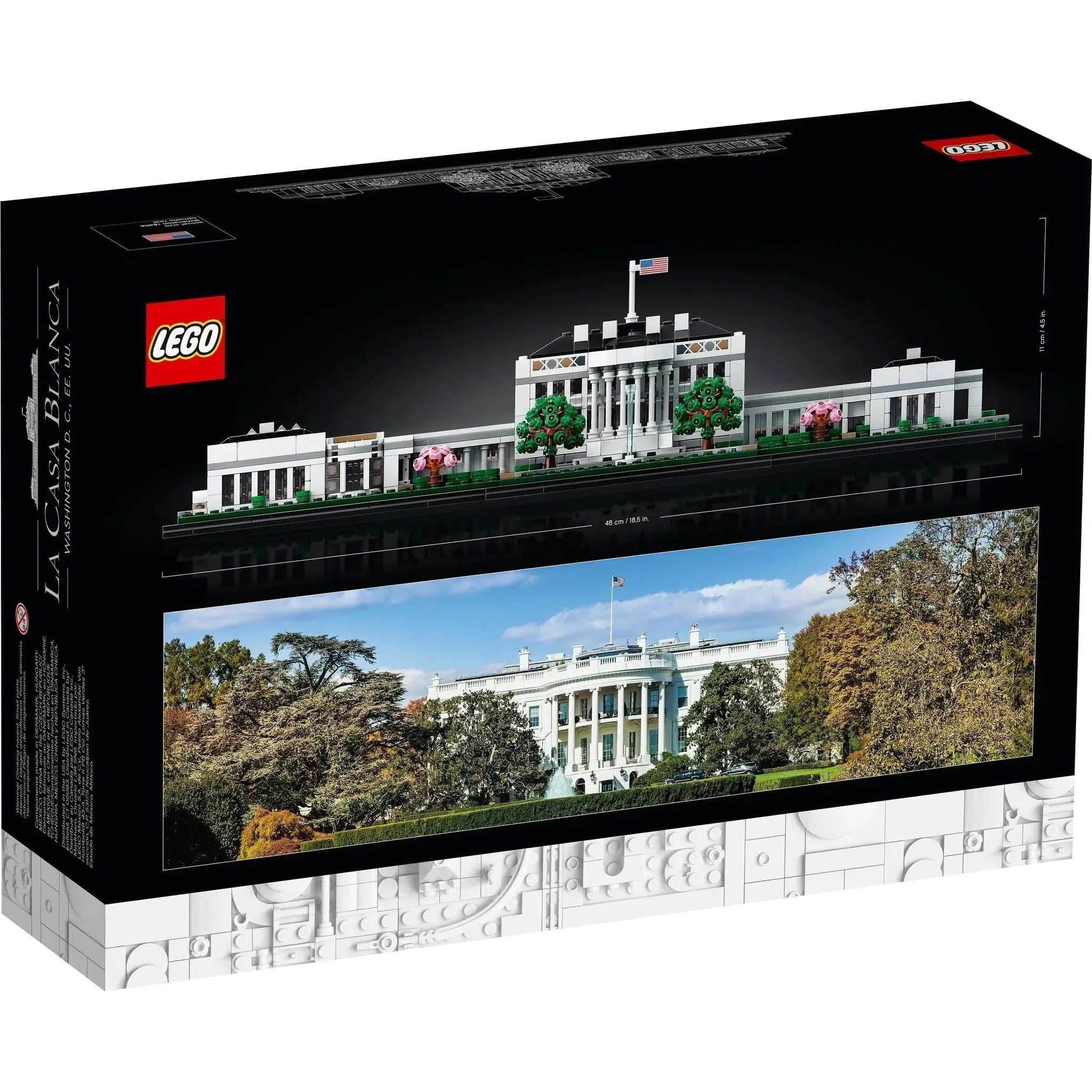 LEGO [Architecture] - The White House Building Set - Landmark Series (21054) - Image 3