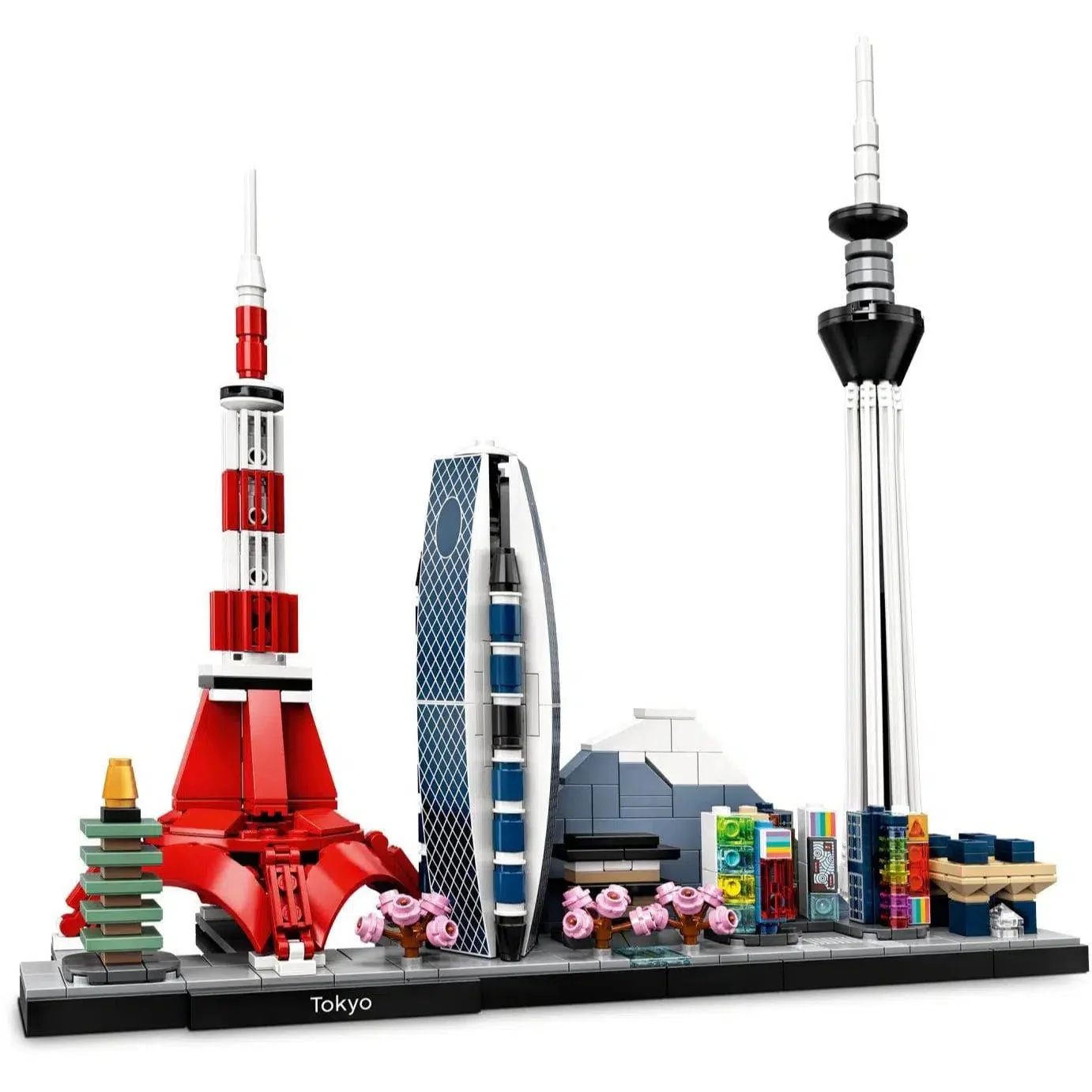 LEGO [Architecture] - Tokyo Building Set - Skylines Series (21051) - Image 2