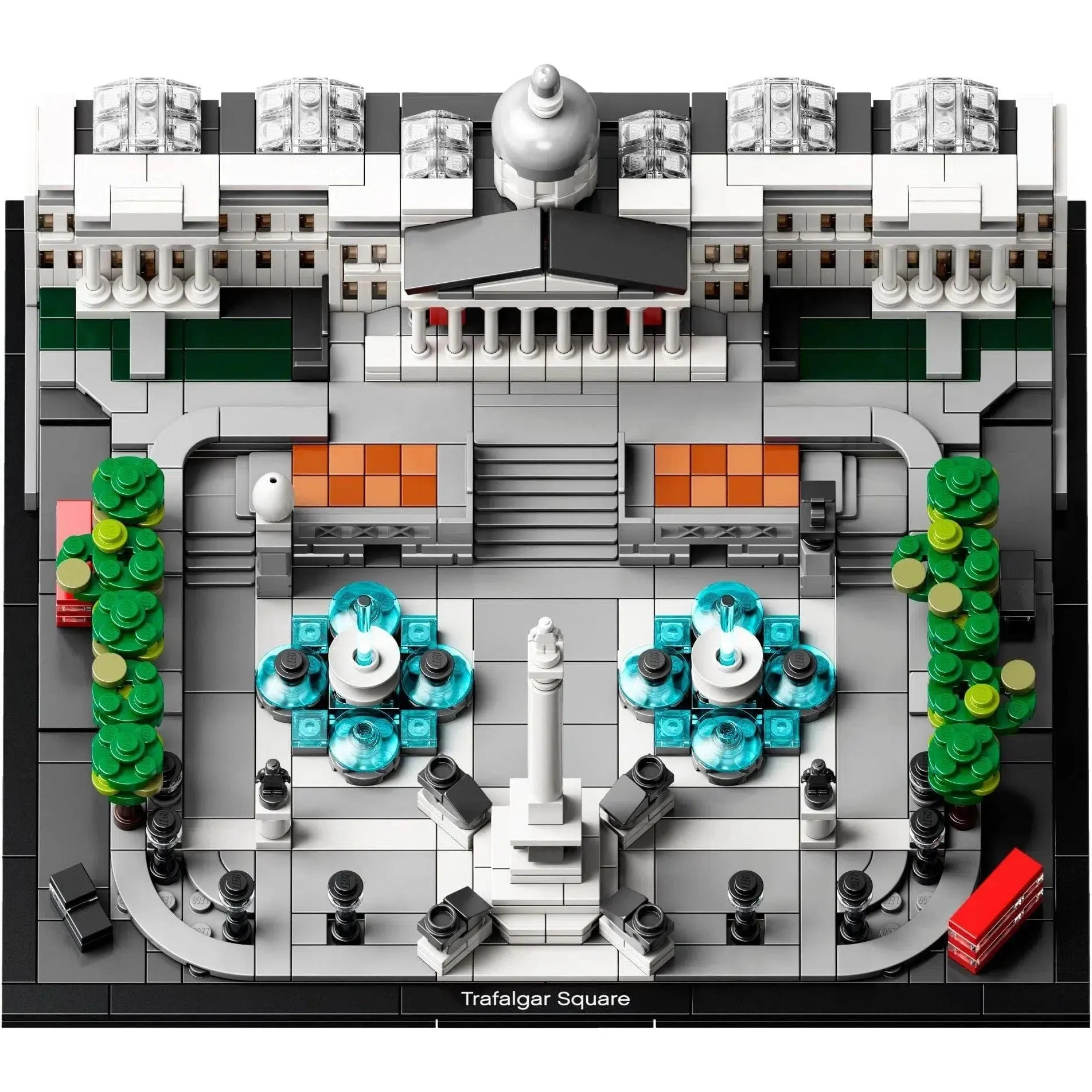 LEGO [Architecture] - Trafalgar Square Building Set - Landmark Series (21045) - Image 3