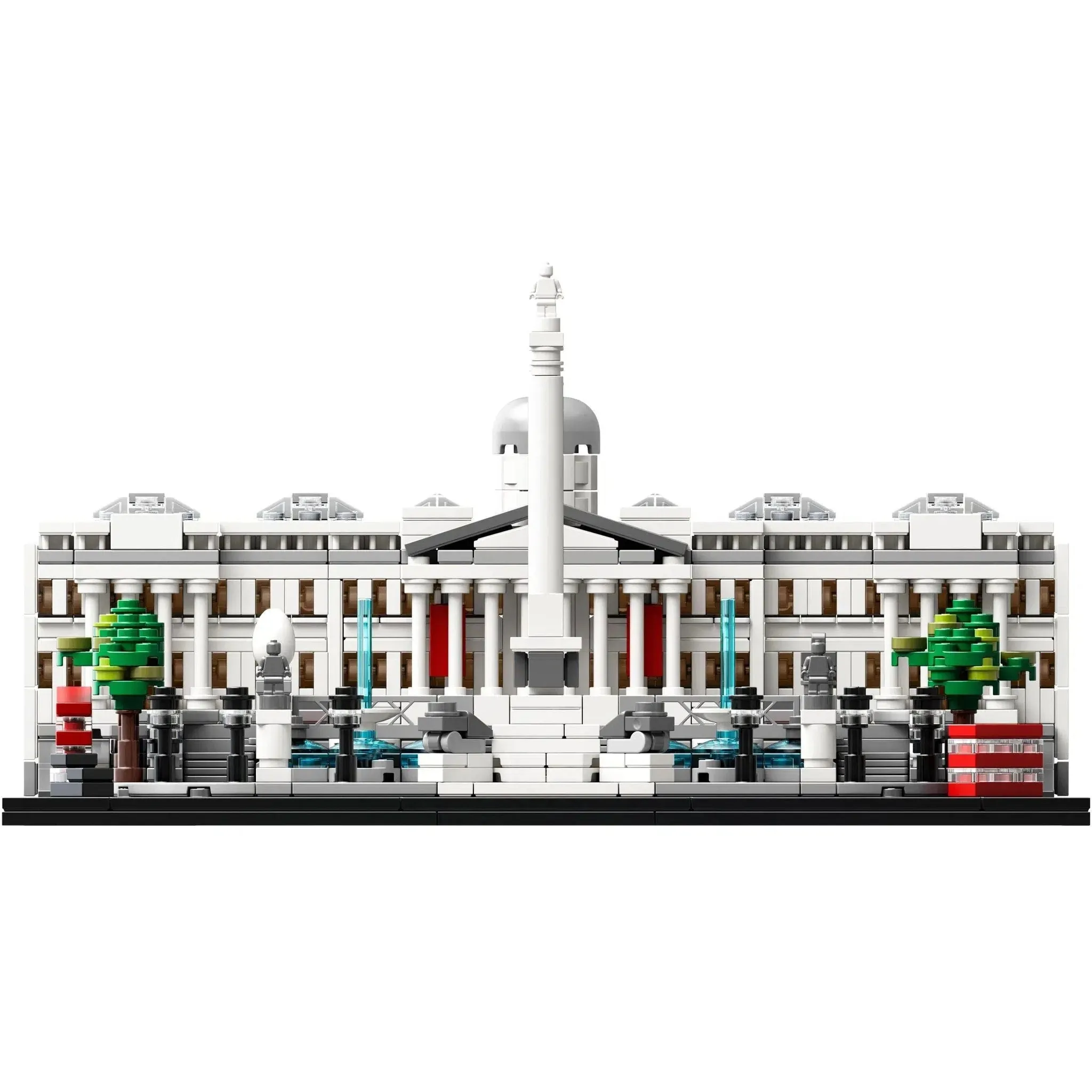 LEGO [Architecture] - Trafalgar Square Building Set - Landmark Series (21045) - Image 4