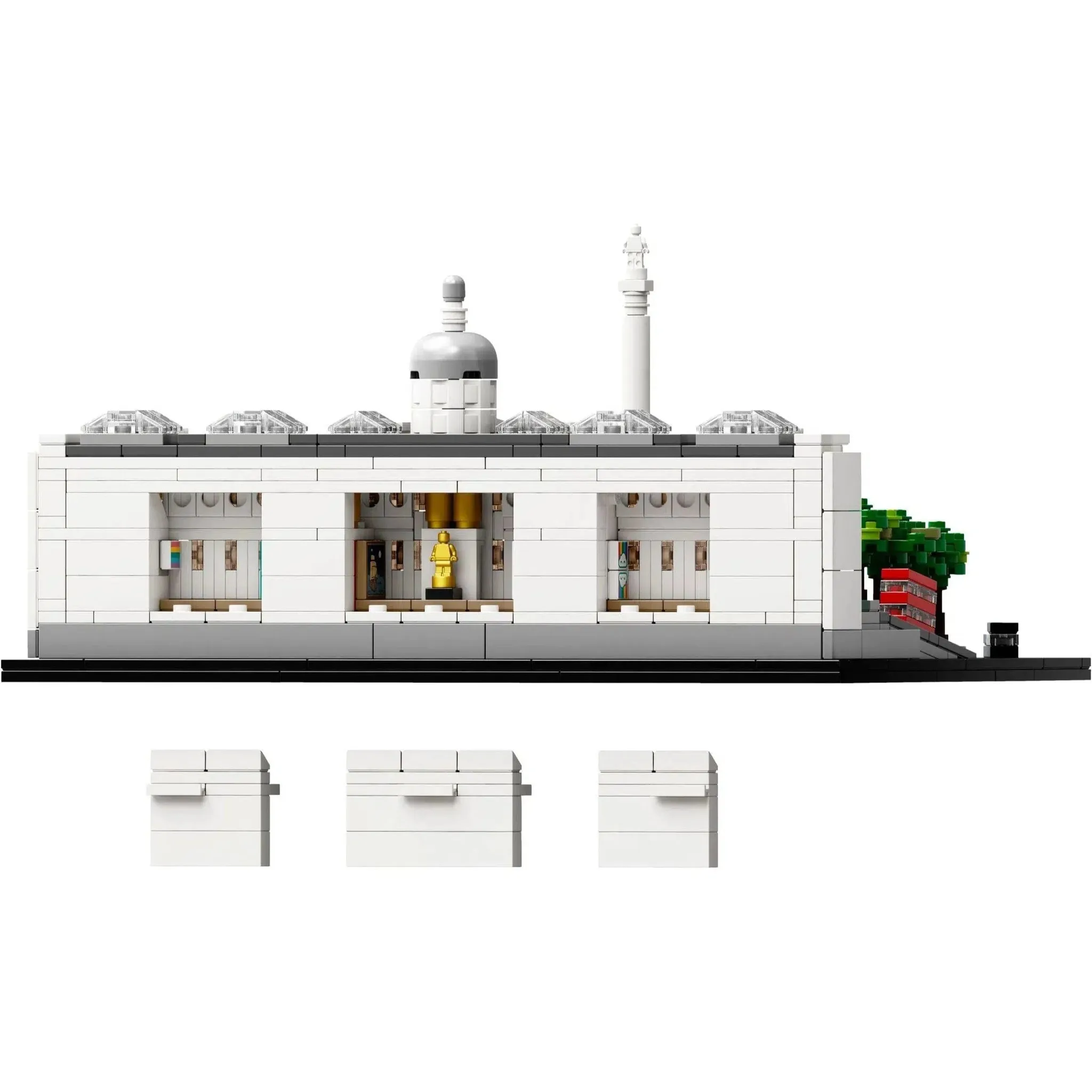 LEGO [Architecture] - Trafalgar Square Building Set - Landmark Series (21045) - Image 5