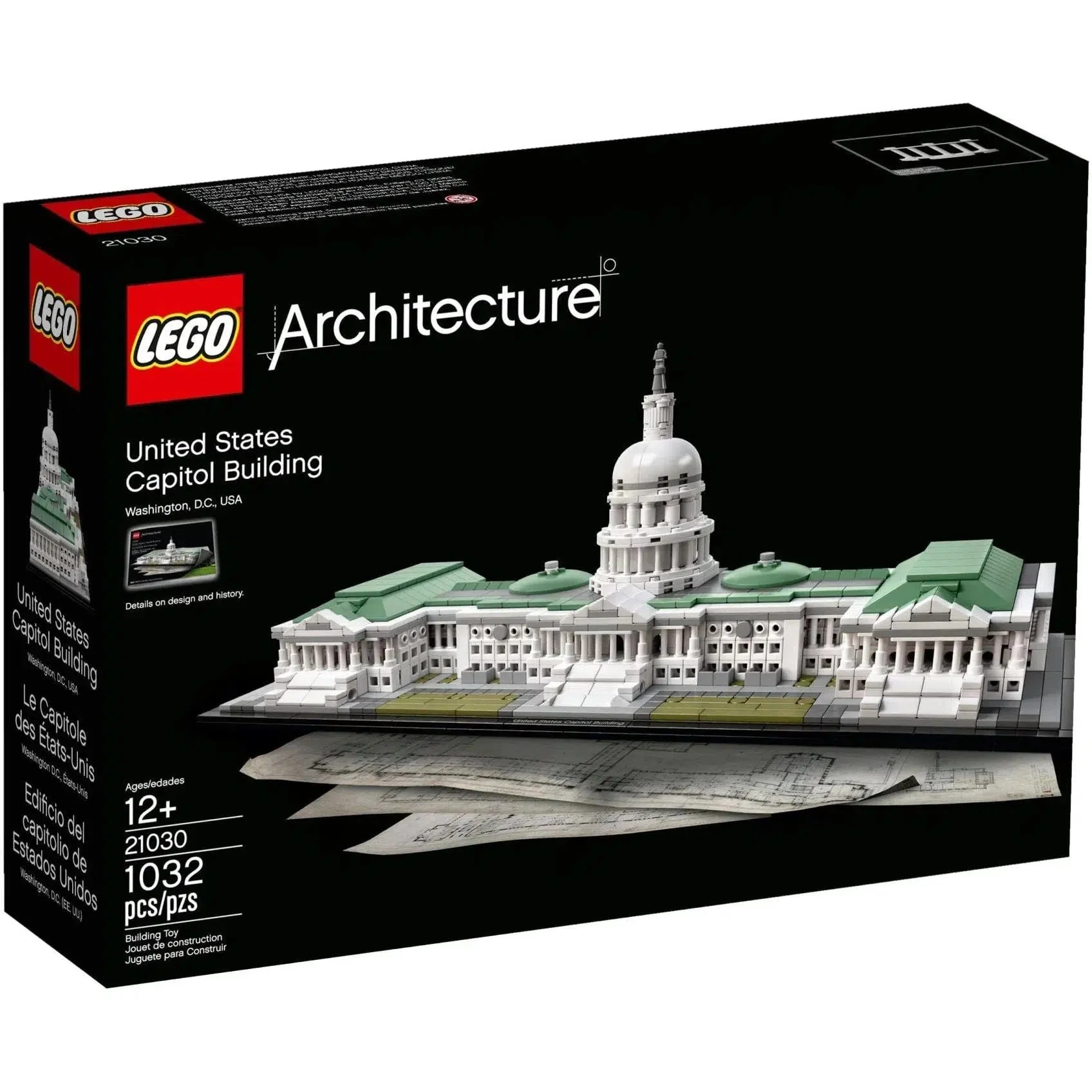 LEGO [Architecture] - United States Capitol Building Set - Landmark Series (21030)