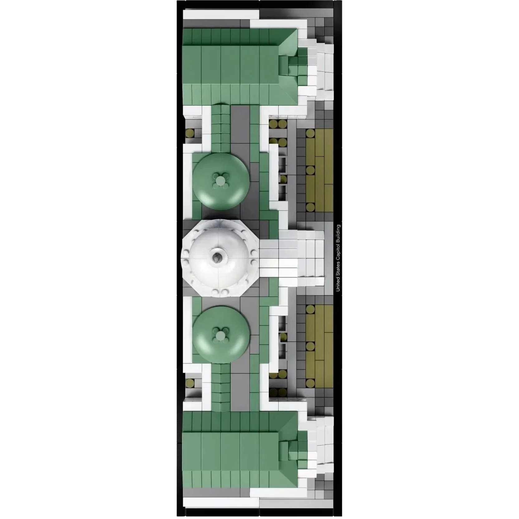 LEGO [Architecture] - United States Capitol Building Set - Landmark Series (21030) - Image 5