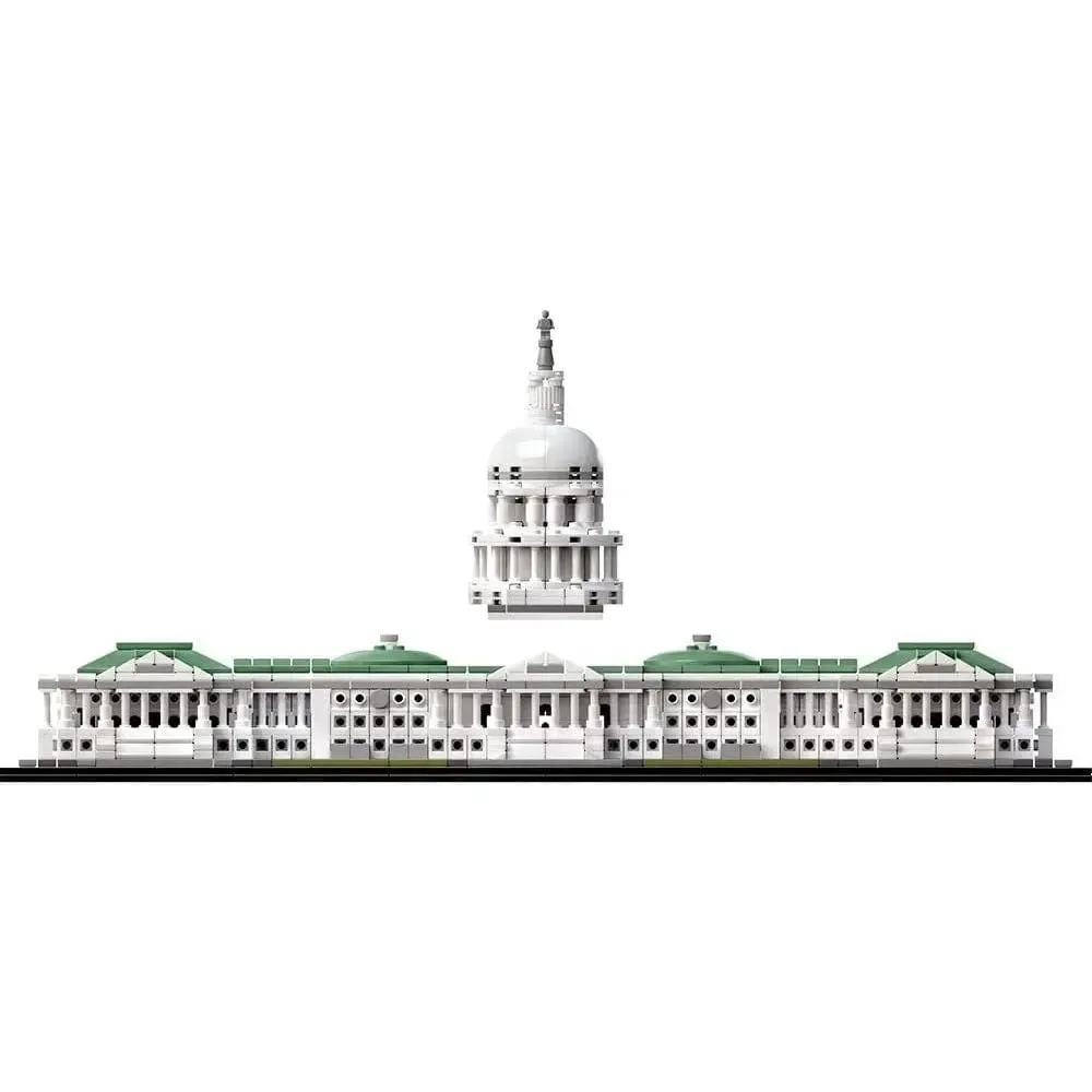 LEGO [Architecture] - United States Capitol Building Set - Landmark Series (21030) - Image 6