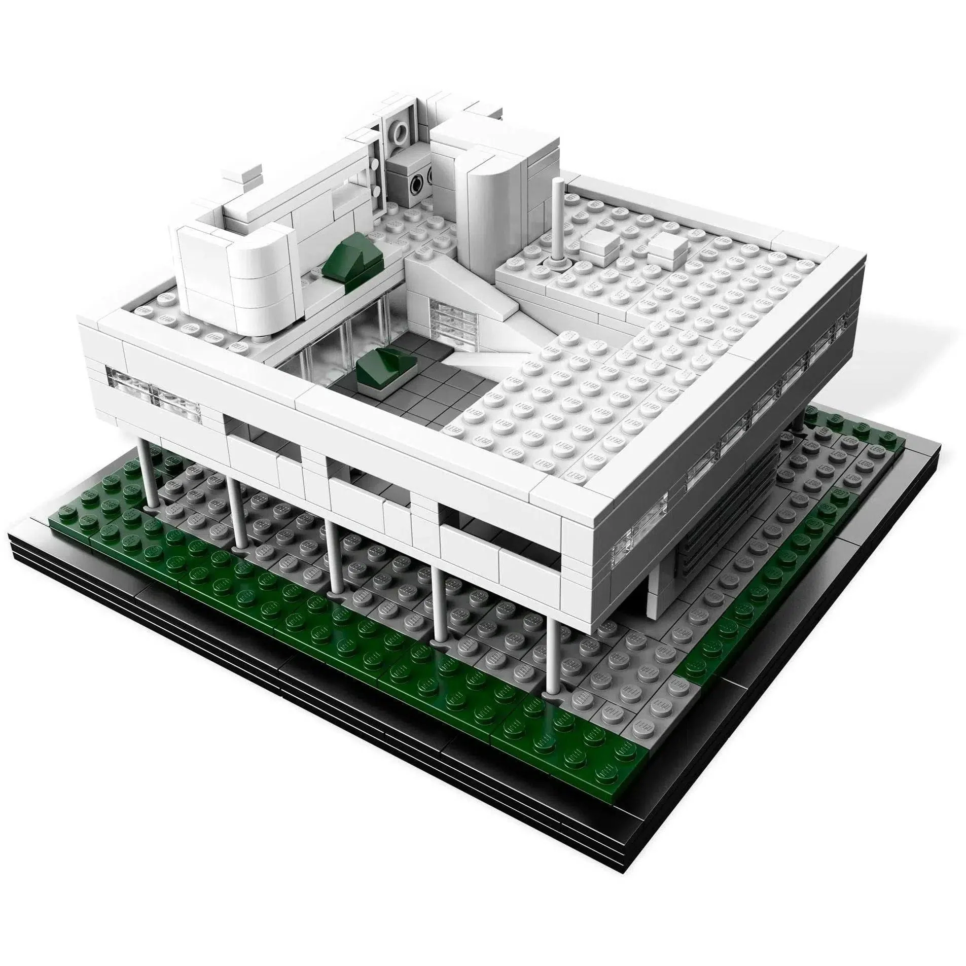 LEGO [Architecture] - Villa Savoye Building Set - Architect Series (21014) - Image 3