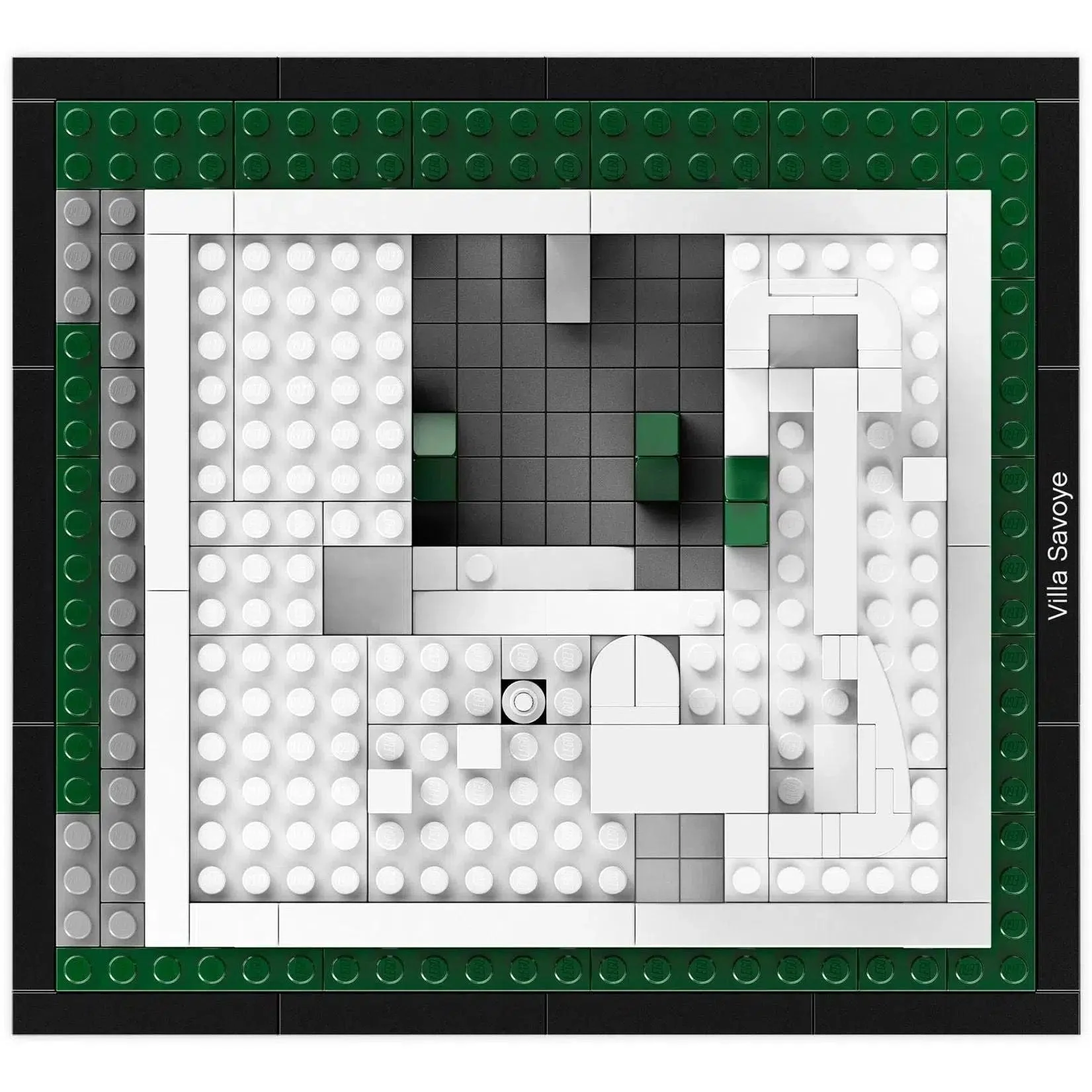 LEGO [Architecture] - Villa Savoye Building Set - Architect Series (21014) - Image 4