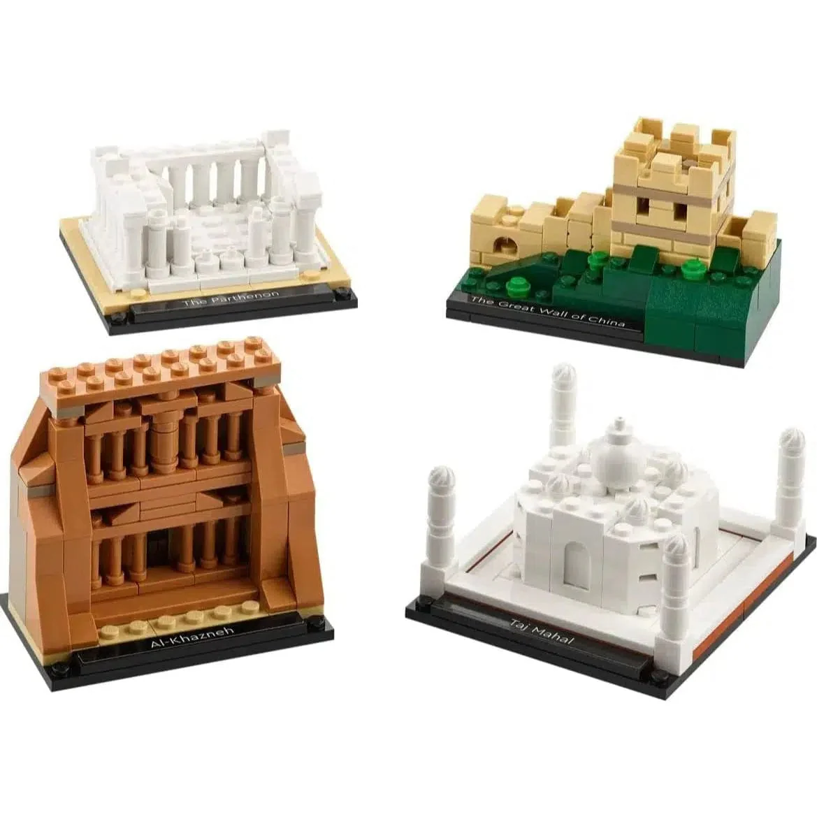 LEGO [Architecture] - World of Wonders Building Set - Promotional Series (40585) - Image 2