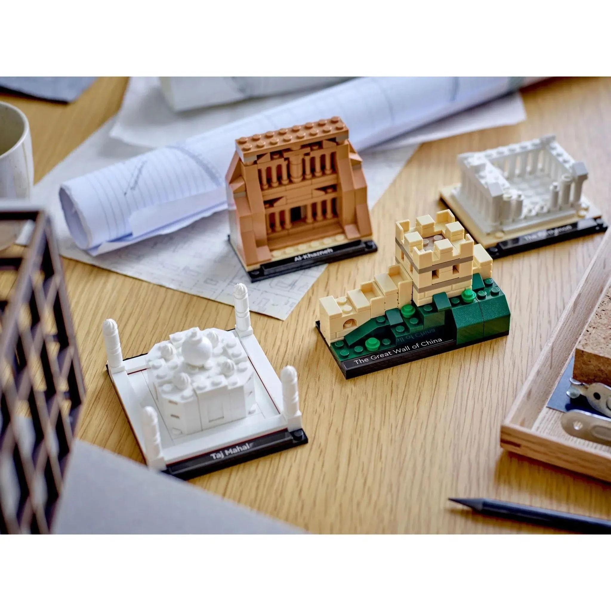 LEGO [Architecture] - World of Wonders Building Set - Promotional Series (40585) - Image 3