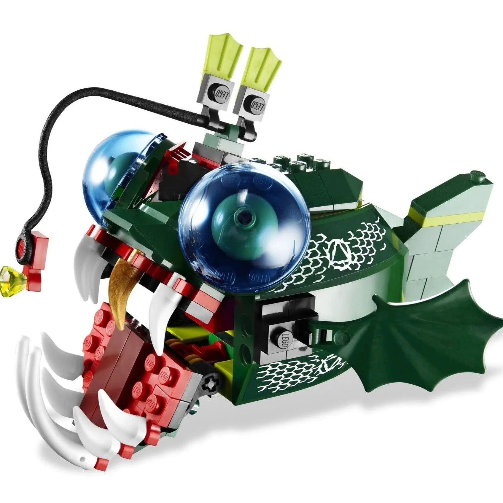 LEGO [Atlantis] -  Angler Attack Building Set - Series (7978) - Image 3
