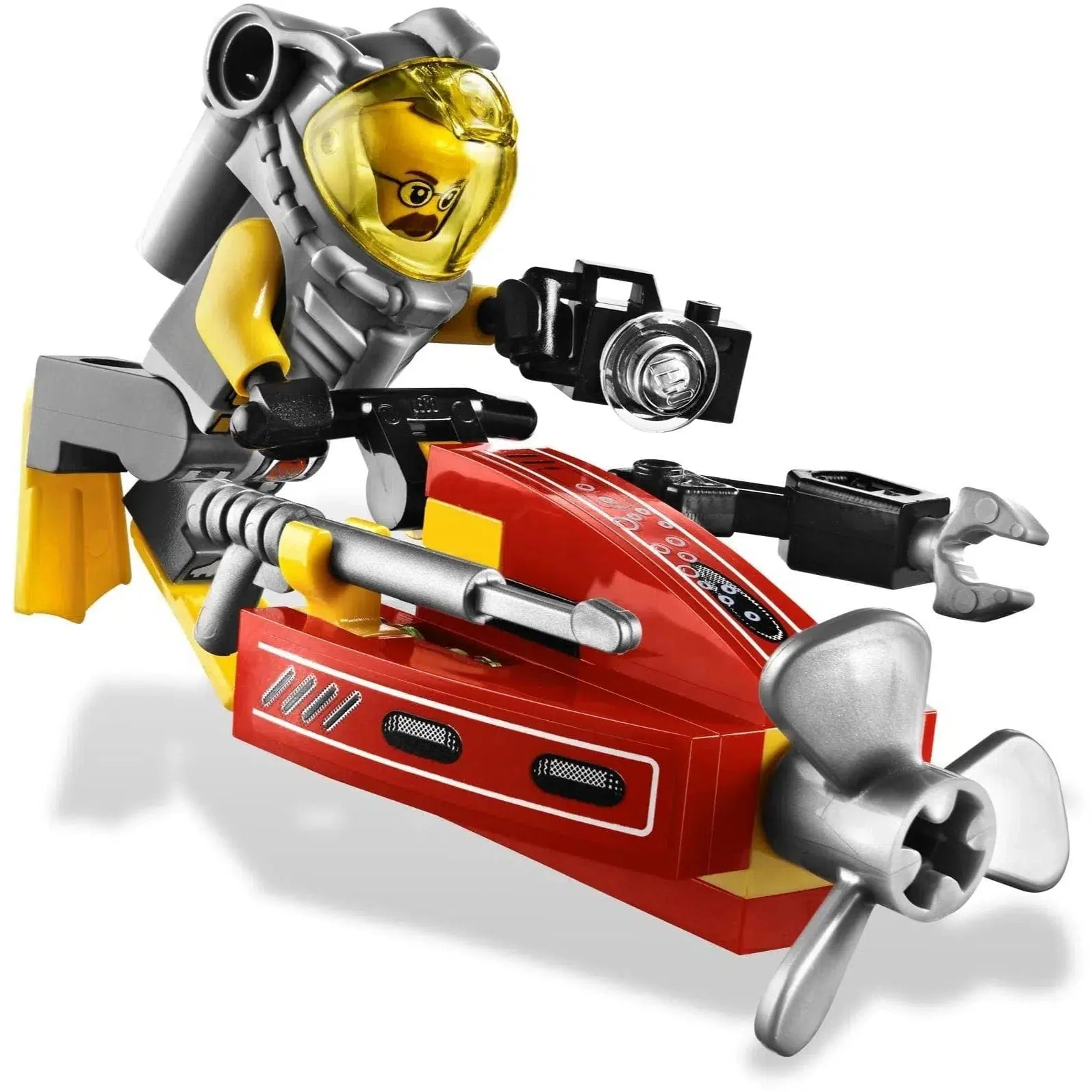 LEGO [Atlantis] -  Angler Attack Building Set - Series (7978) - Image 4