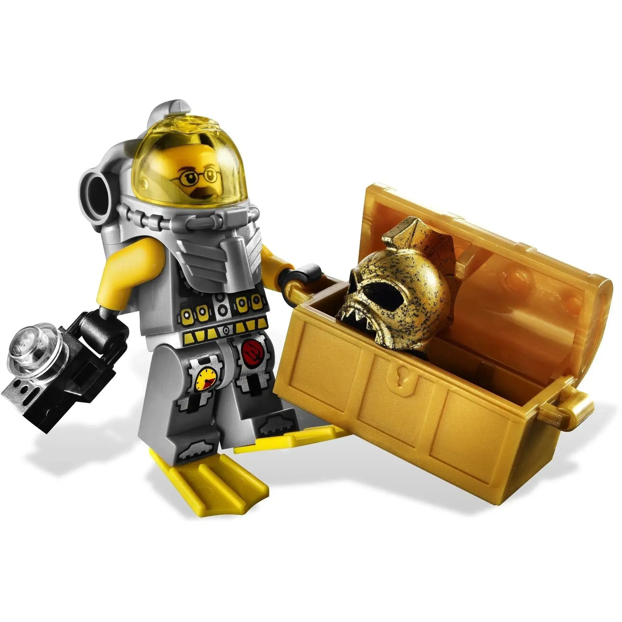 LEGO [Atlantis] -  Angler Attack Building Set - Series (7978) - Image 5