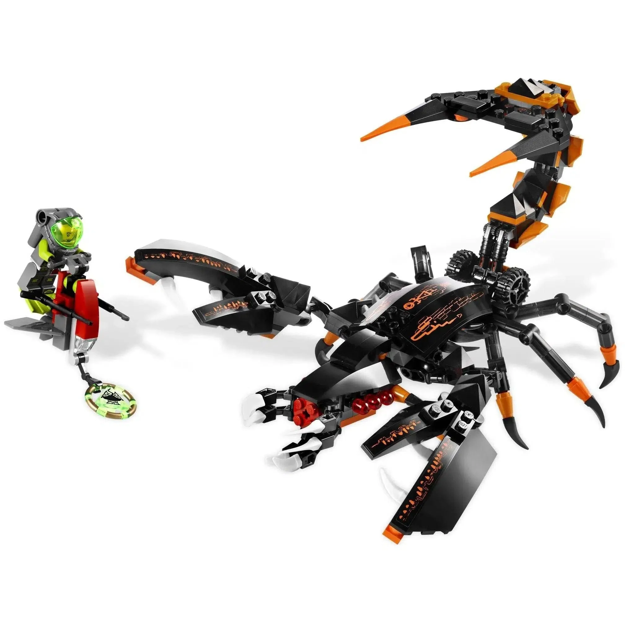 LEGO [Atlantis] -  Deep Sea Striker Building Set - Series (8076) - Image 2