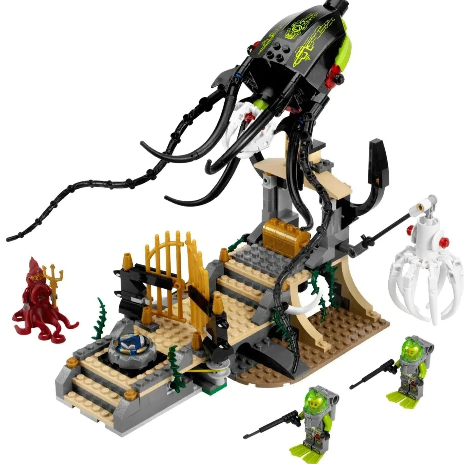 LEGO [Atlantis] -  Gateway of the Squid Building Set - Series (8061) - Image 2