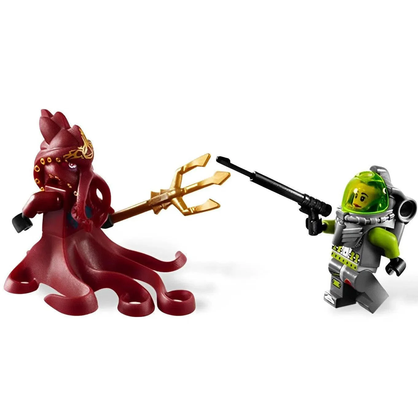 LEGO [Atlantis] -  Gateway of the Squid Building Set - Series (8061) - Image 3