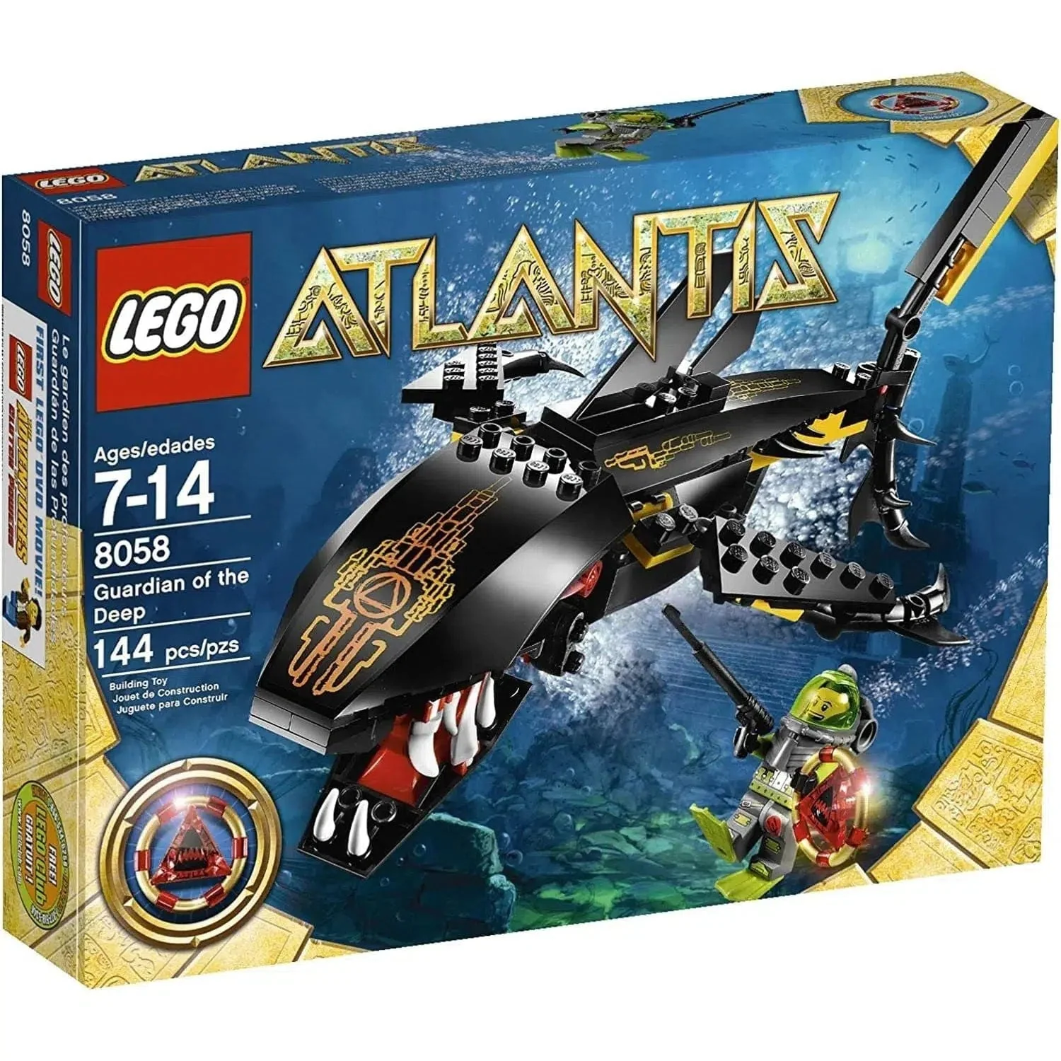 LEGO [Atlantis] -  Guardian of the Deep Building Set - Series (8058)