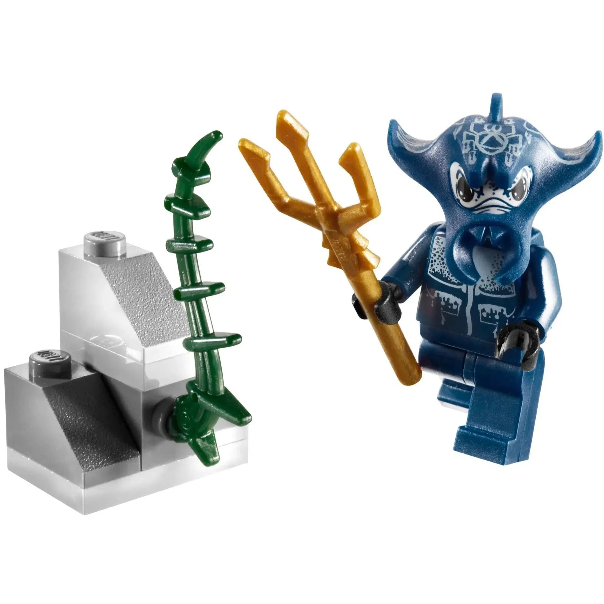 LEGO [Atlantis] - Manta Warrior Building Set - Series (8073) - Image 2