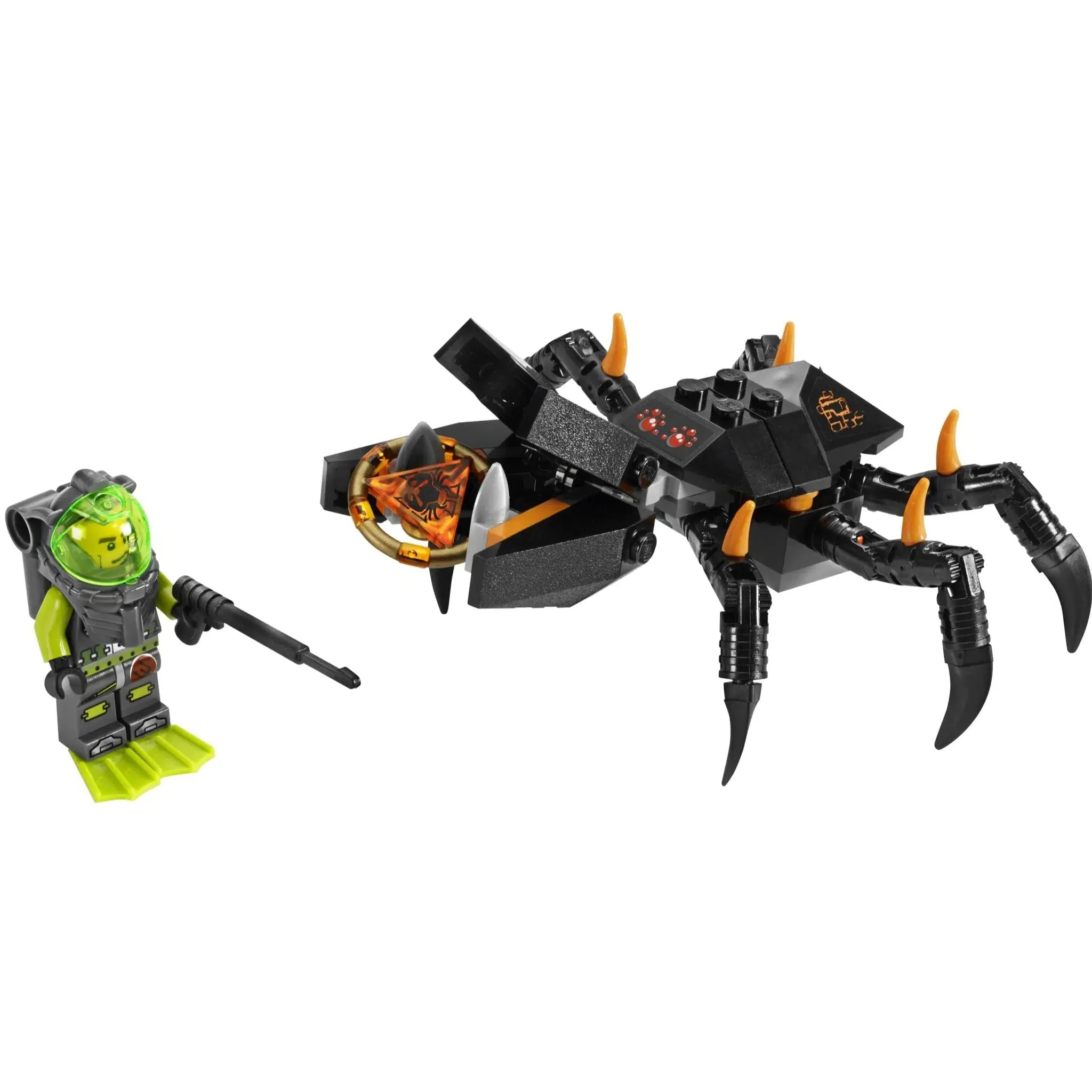 LEGO [Atlantis] - Monster Crab Clash Building Set - Series (8056) - Image 2
