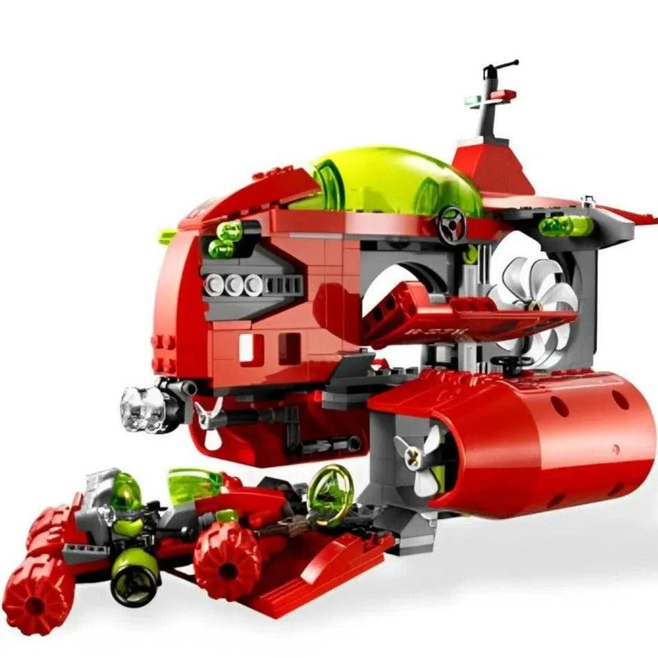 LEGO [Atlantis] - Neptune Carrier Building Set - Series (8075) - Image 3