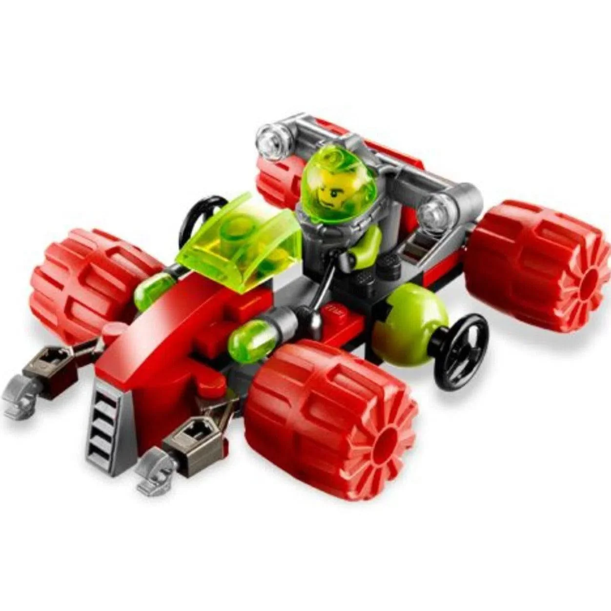 LEGO [Atlantis] - Neptune Carrier Building Set - Series (8075) - Image 4